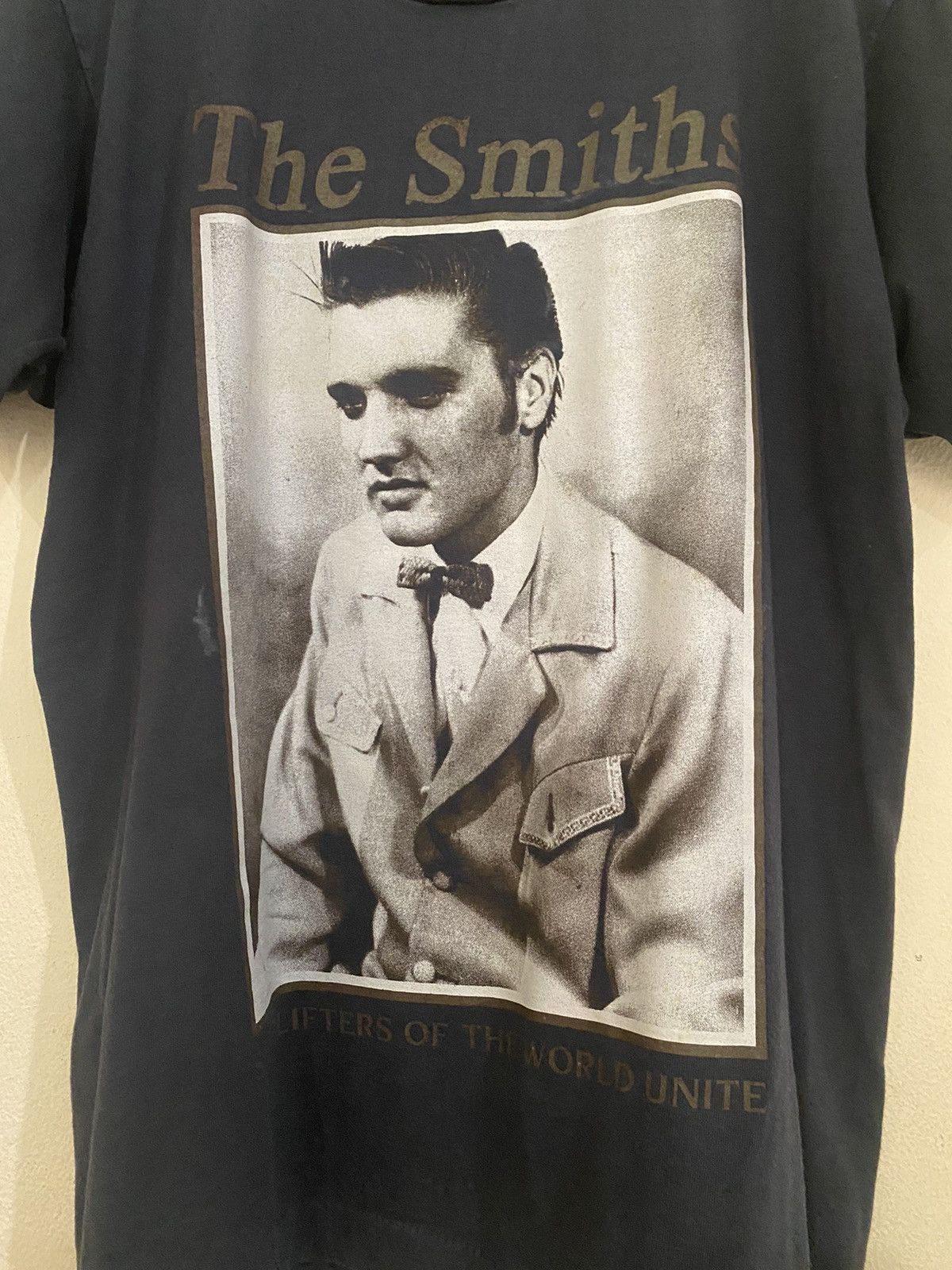 Band Tees Vintage The Smiths shoplifters Size US L / EU 52-54 / 3 - 2 Thumbnail