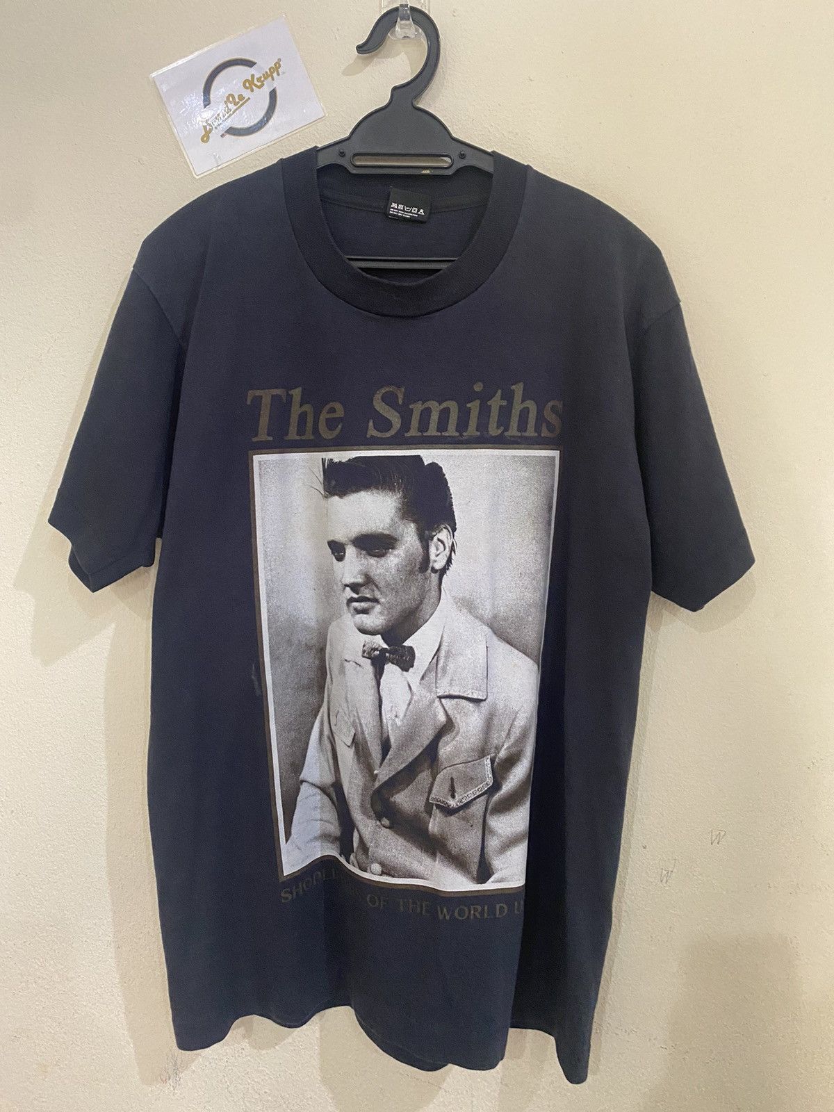 Band Tees Vintage The Smiths shoplifters Size US L / EU 52-54 / 3 - 1 Thumbnail