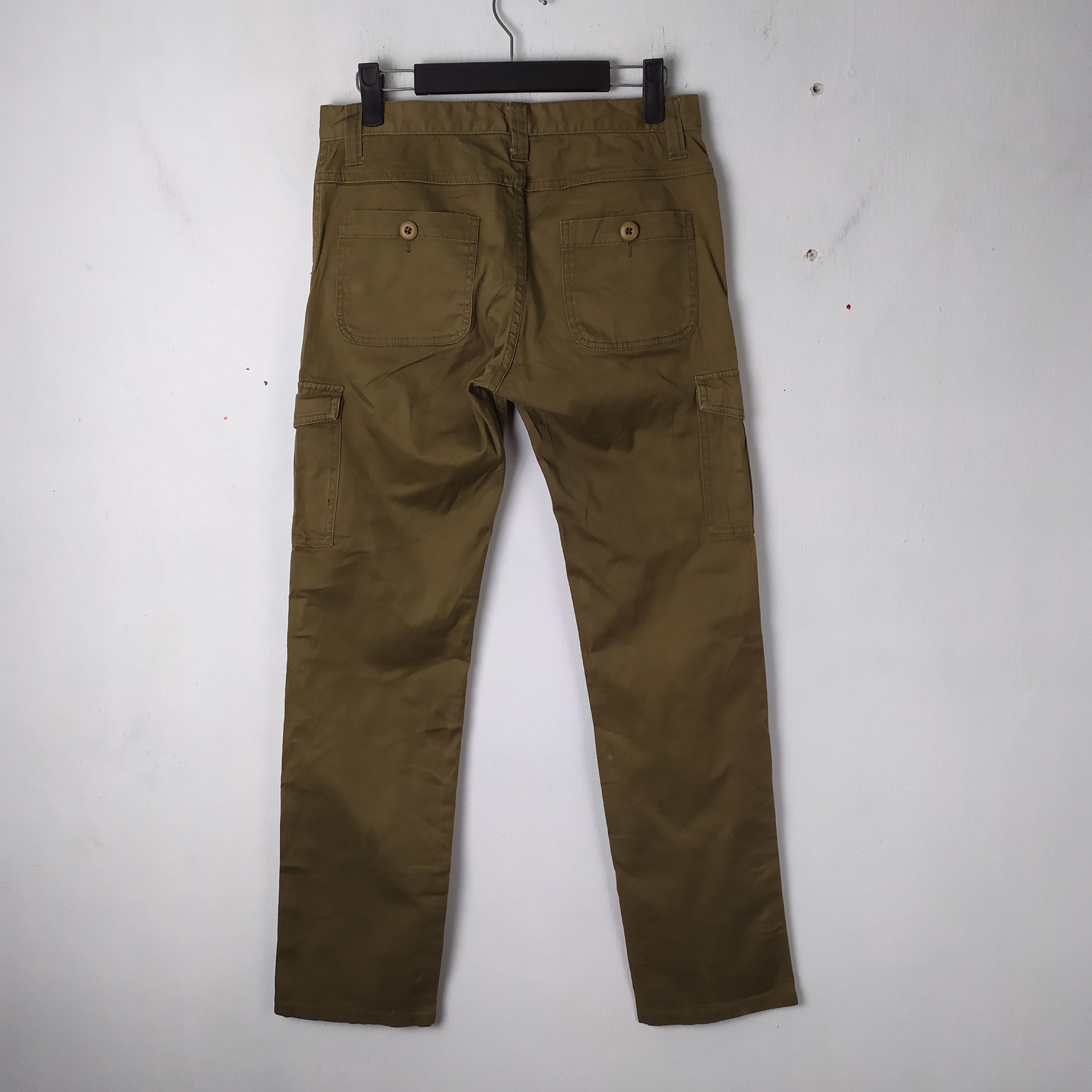 Global Work SHUCCA GLOBAL WORK CARGO PANTS MULTIPOCKET Size US 28 / EU 44 - 6 Thumbnail