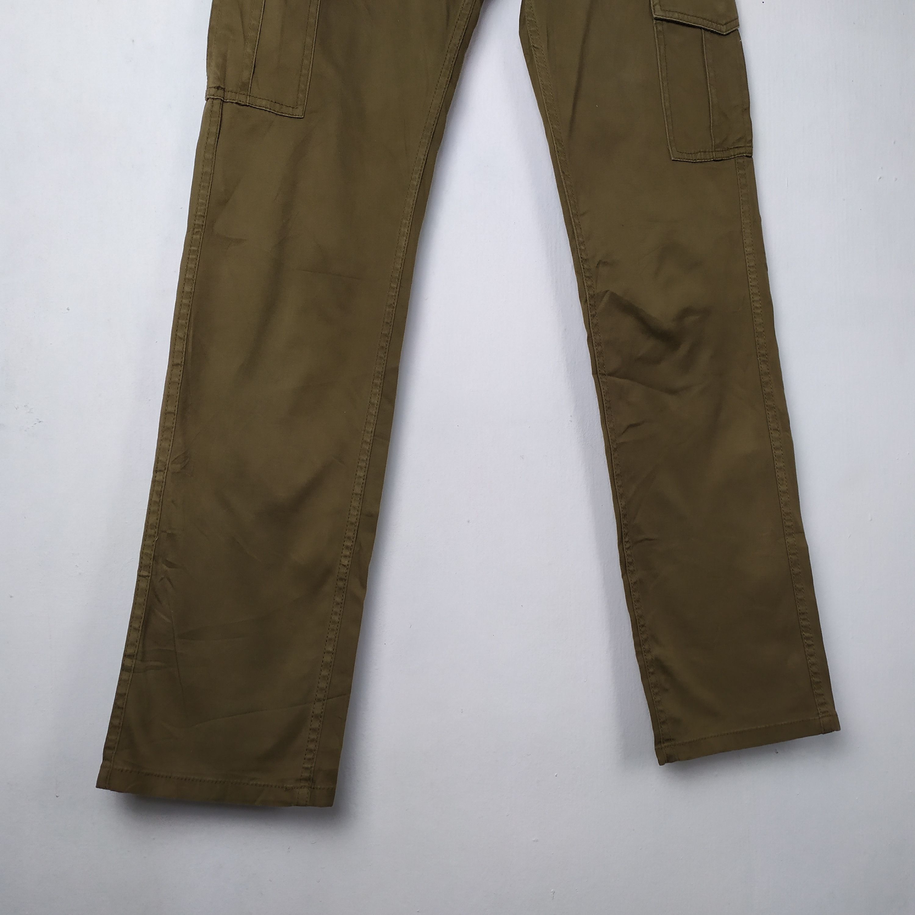 Global Work SHUCCA GLOBAL WORK CARGO PANTS MULTIPOCKET Size US 28 / EU 44 - 3 Thumbnail