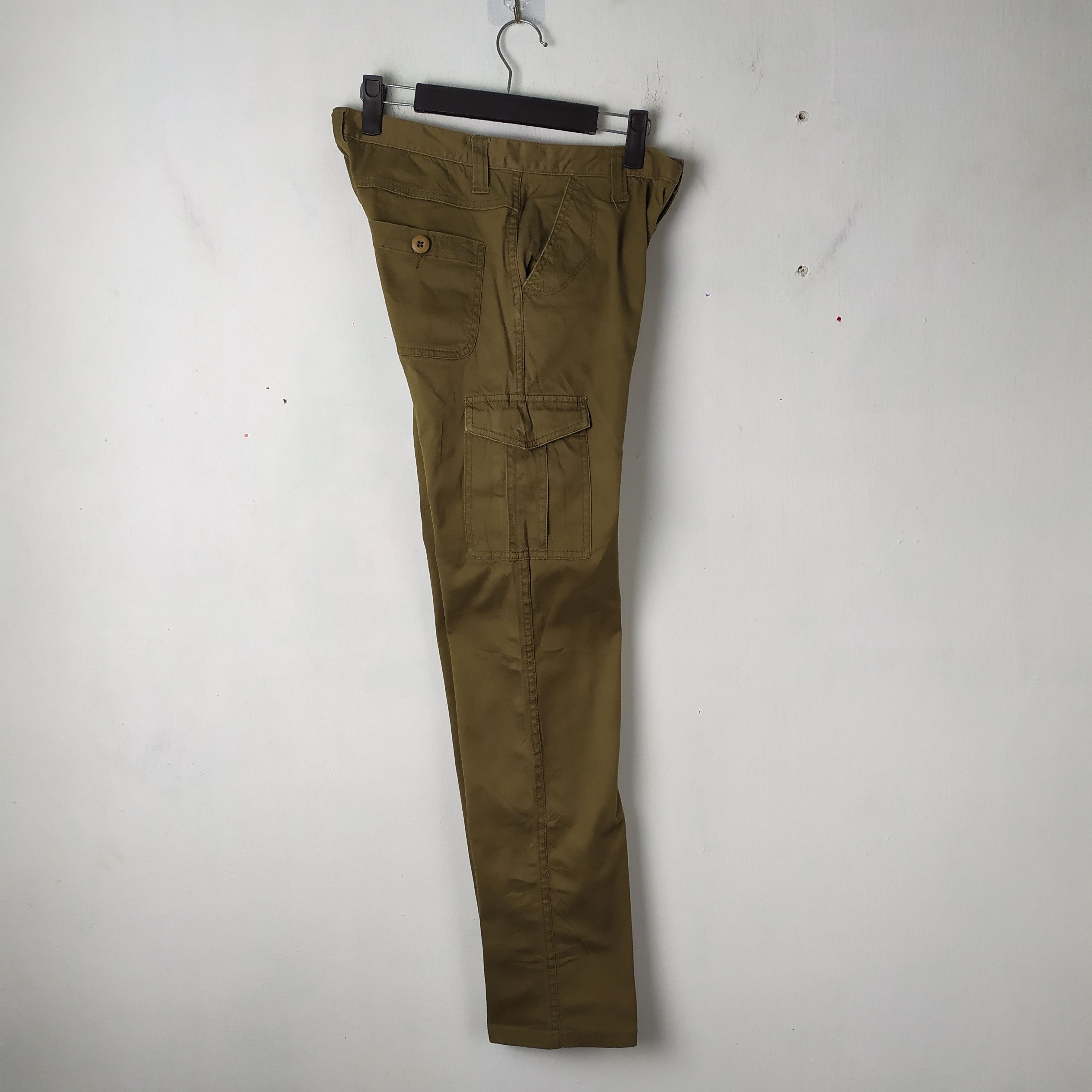 Global Work SHUCCA GLOBAL WORK CARGO PANTS MULTIPOCKET Size US 28 / EU 44 - 7 Thumbnail