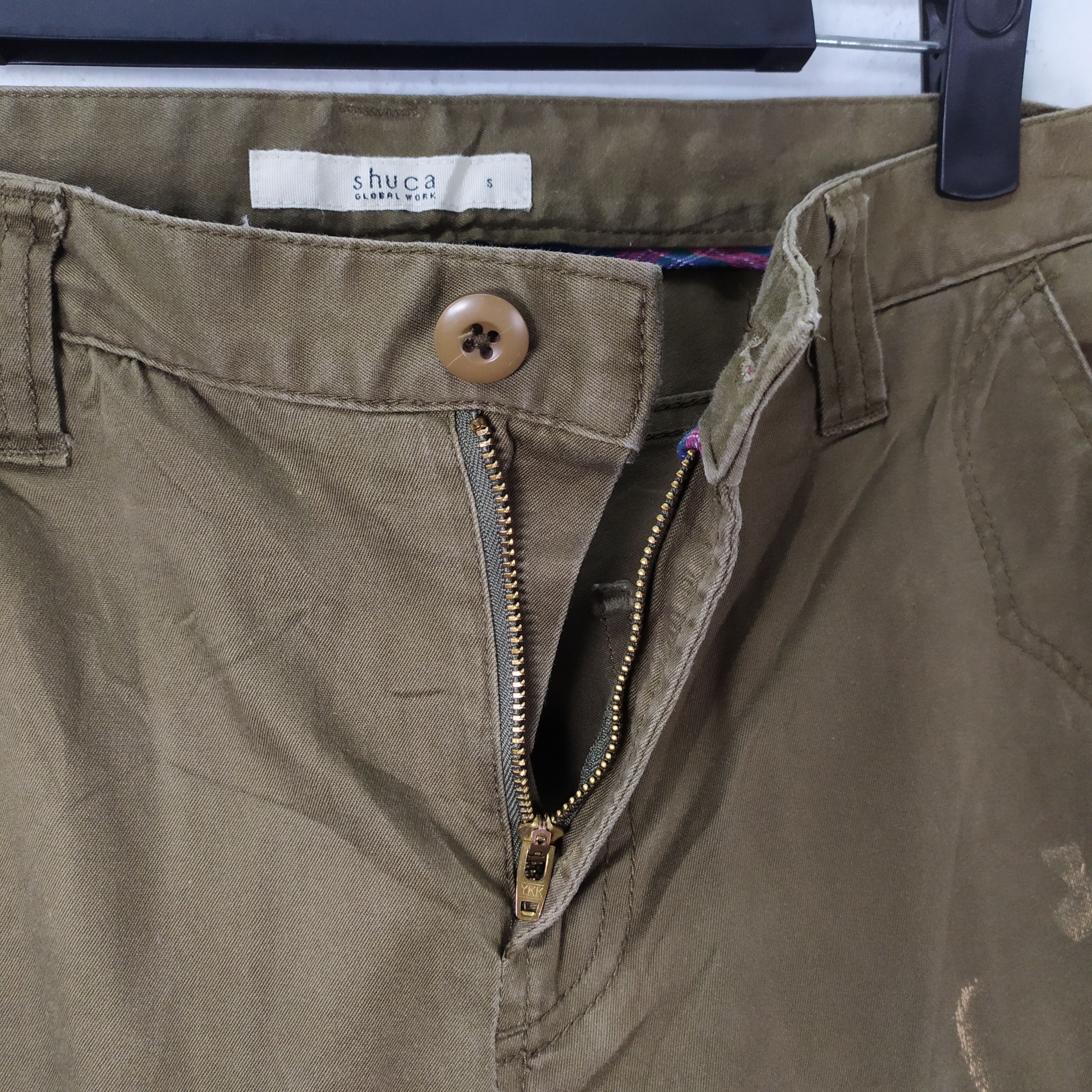 Global Work SHUCCA GLOBAL WORK CARGO PANTS MULTIPOCKET Size US 28 / EU 44 - 5 Thumbnail