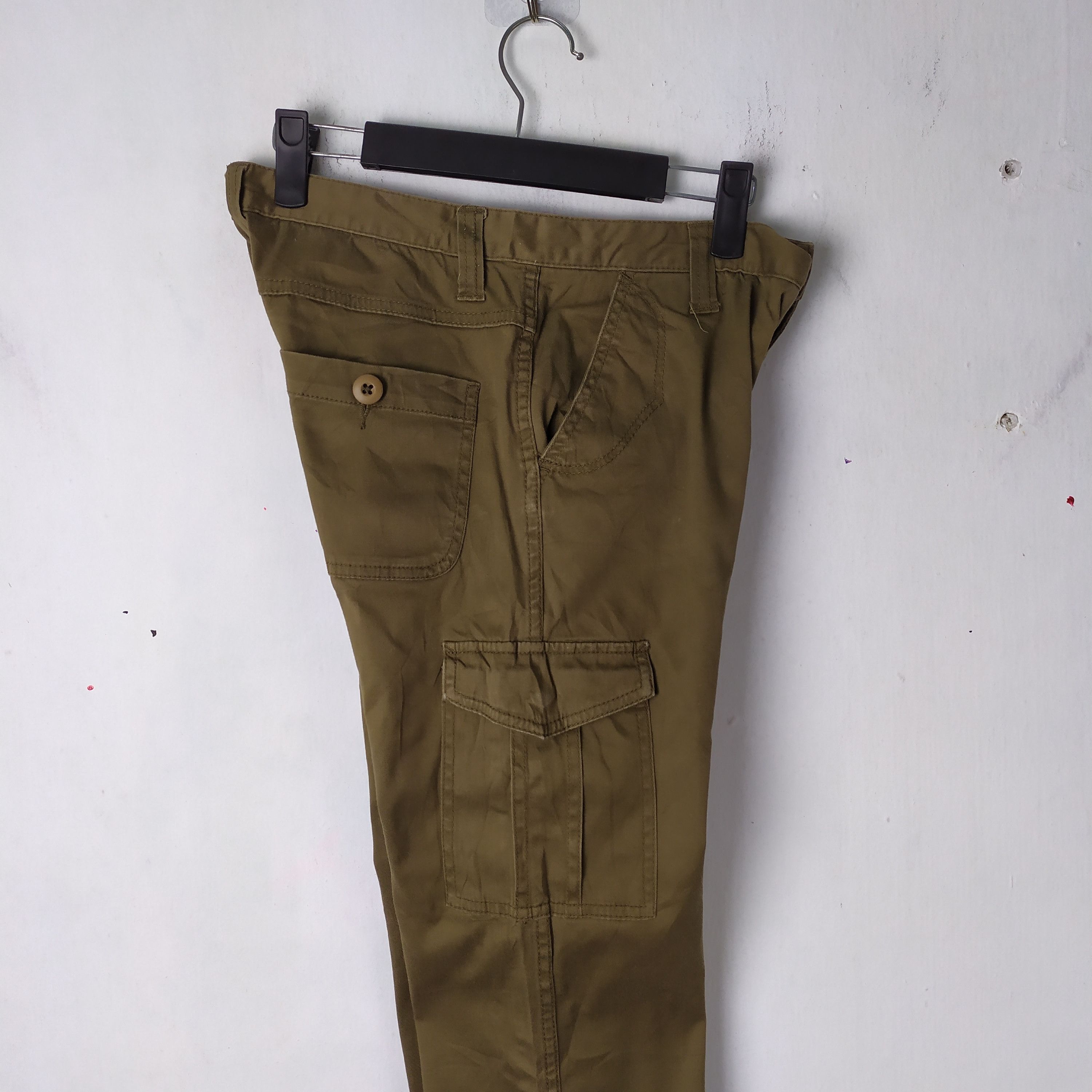 Global Work SHUCCA GLOBAL WORK CARGO PANTS MULTIPOCKET Size US 28 / EU 44 - 8 Thumbnail