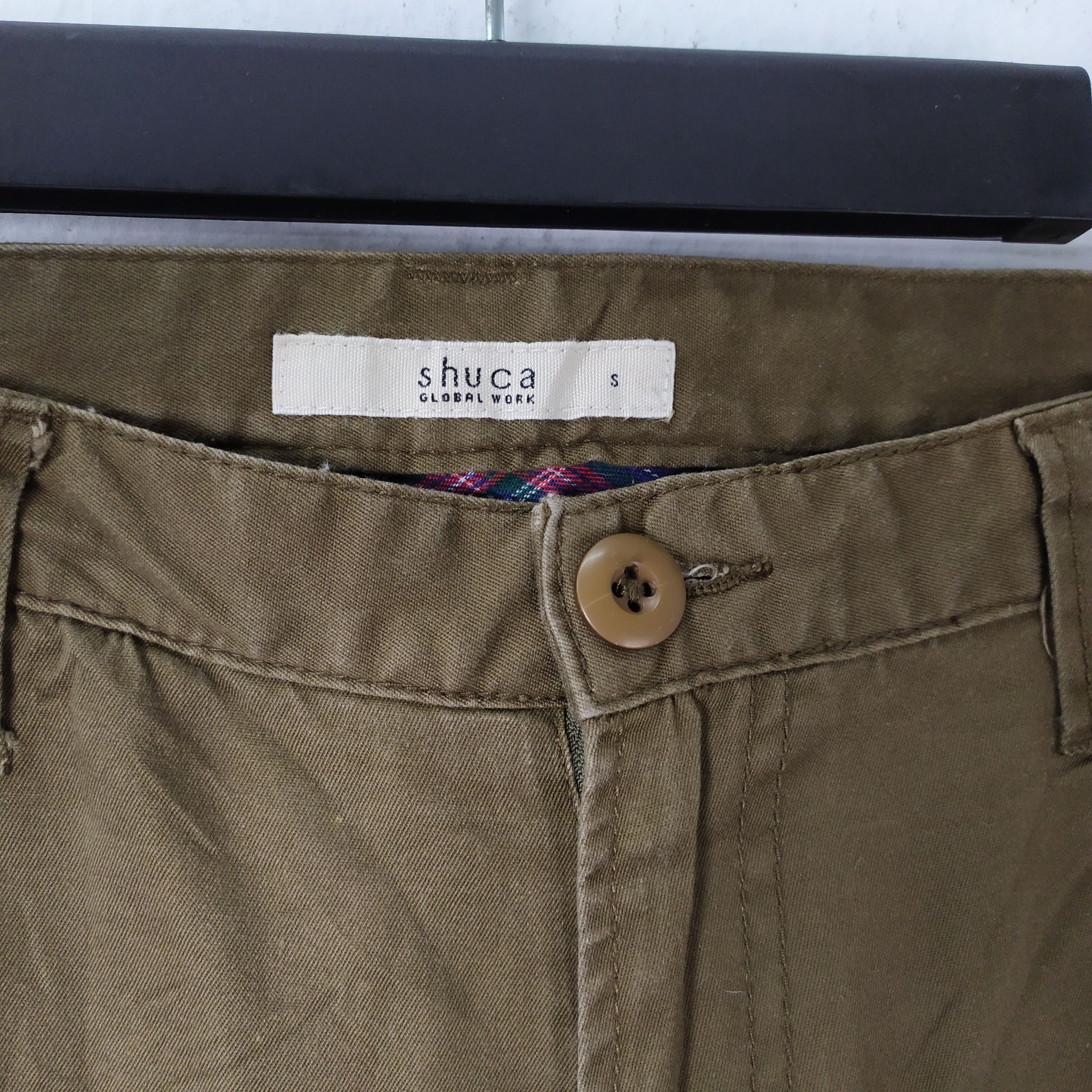 Global Work SHUCCA GLOBAL WORK CARGO PANTS MULTIPOCKET Size US 28 / EU 44 - 4 Thumbnail