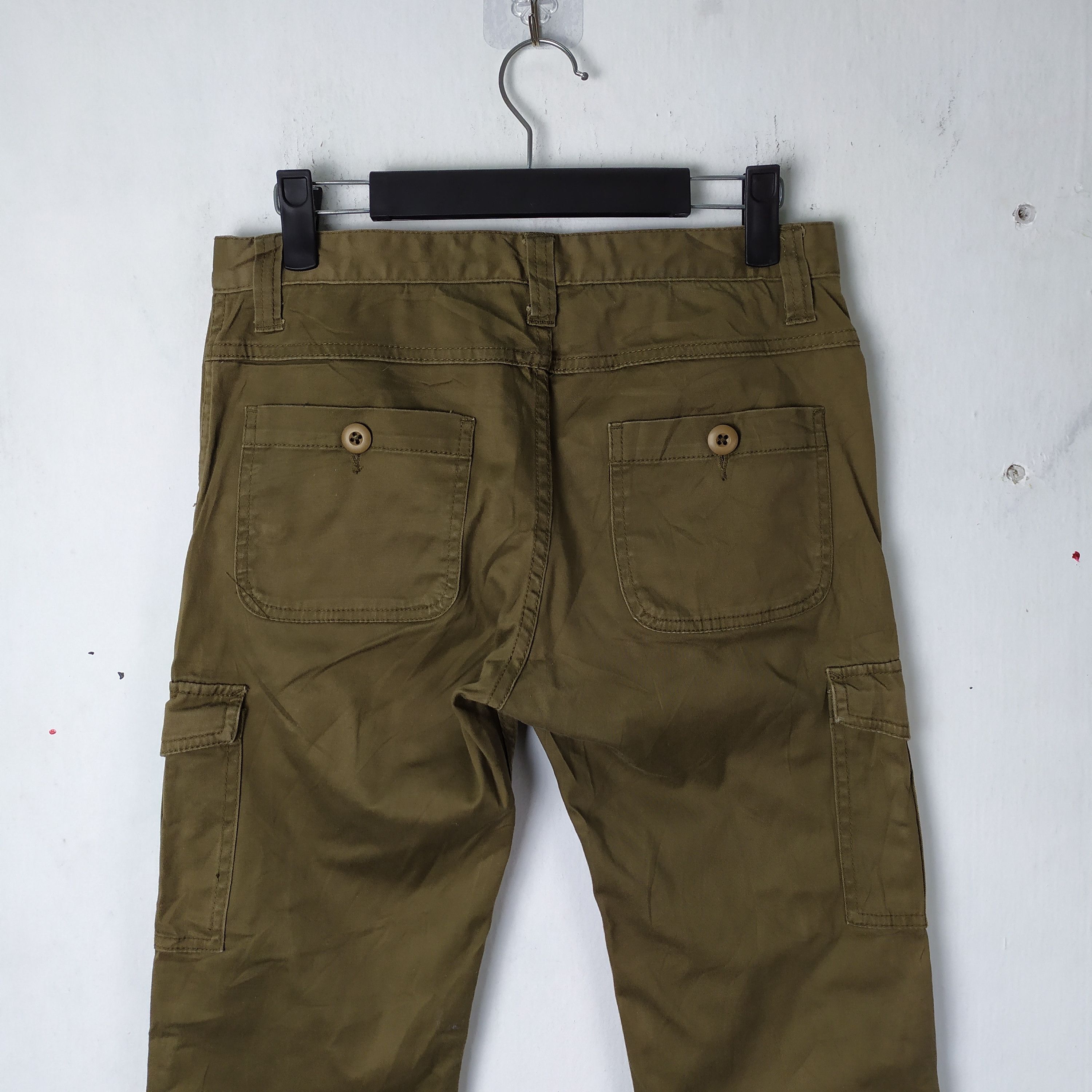 Global Work SHUCCA GLOBAL WORK CARGO PANTS MULTIPOCKET Size US 28 / EU 44 - 9 Thumbnail