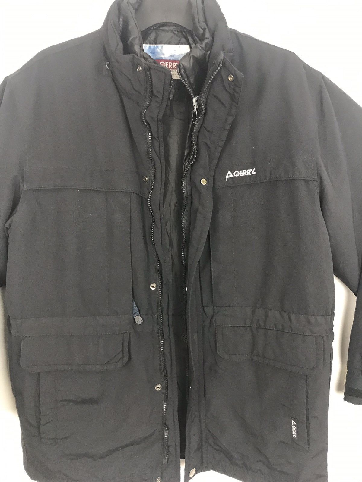 Vintage Gerry Brand Jacket Parka Military Hunting Style Winterwear Size US L / EU 52-54 / 3 - 7 Thumbnail