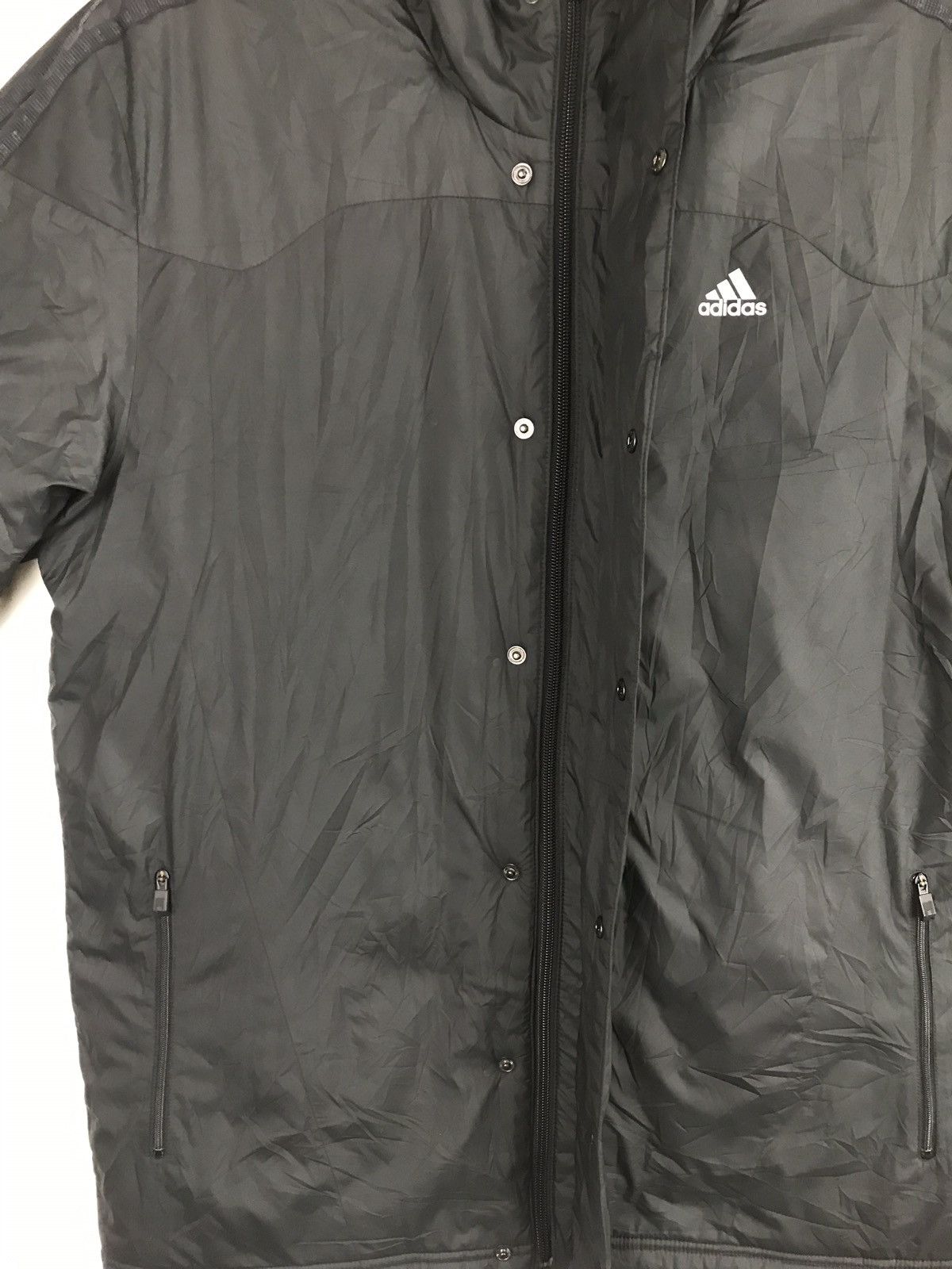 Adidas Adidas Clima Pro Parka Coach Jacket Blanket Lined Size US L / EU 52-54 / 3 - 6 Thumbnail