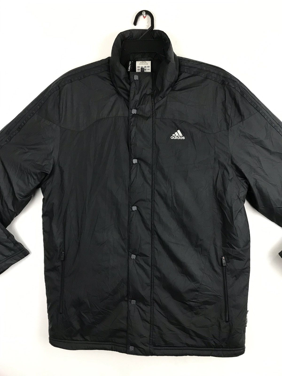 Adidas Adidas Clima Pro Parka Coach Jacket Blanket Lined Size US L / EU 52-54 / 3 - 2 Thumbnail