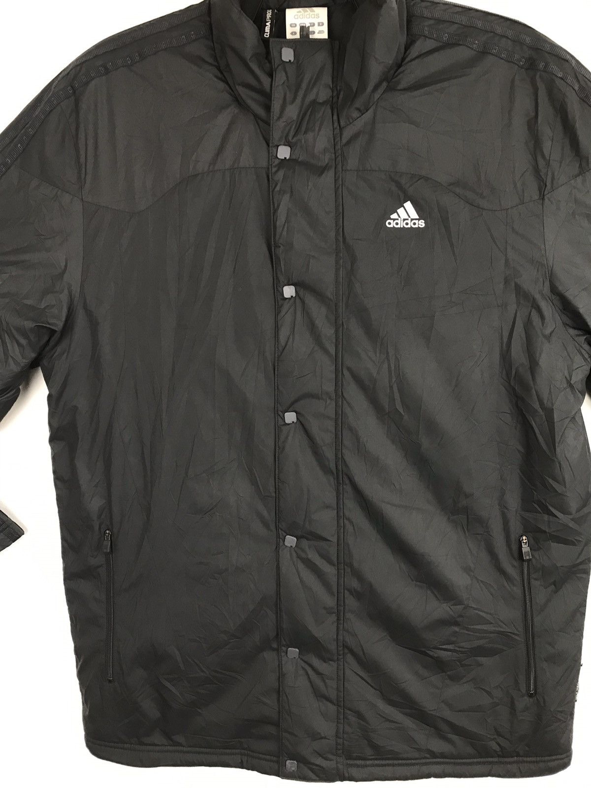 Adidas Adidas Clima Pro Parka Coach Jacket Blanket Lined Size US L / EU 52-54 / 3 - 5 Thumbnail