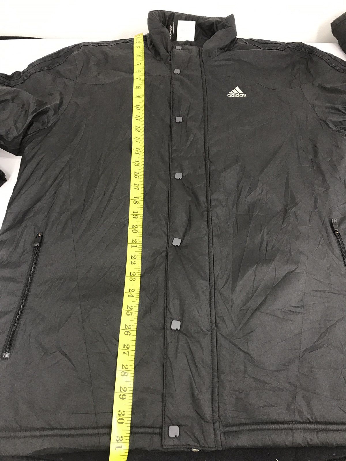 Adidas Adidas Clima Pro Parka Coach Jacket Blanket Lined Size US L / EU 52-54 / 3 - 19 Thumbnail