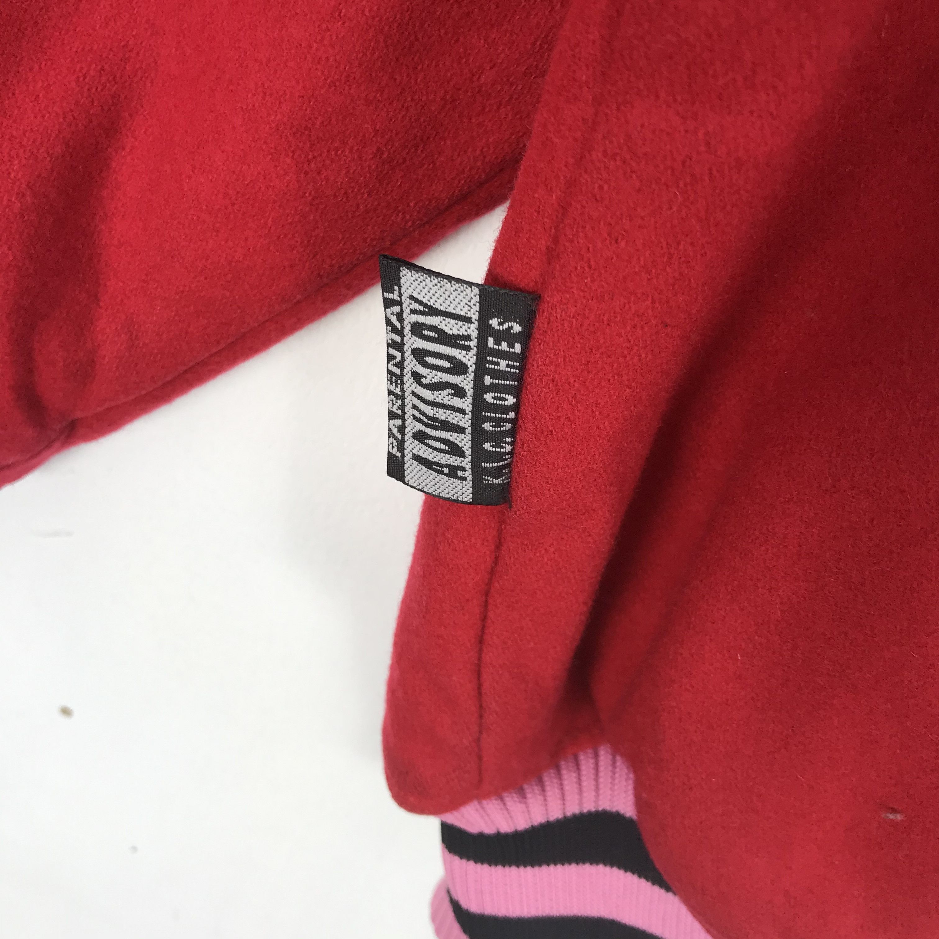 Japanese Brand × Vintage KLC Wool Hoodie Varsity Jacket Japanese Wool Varsity Jackets Size US S / EU 44-46 / 1 - 4 Thumbnail