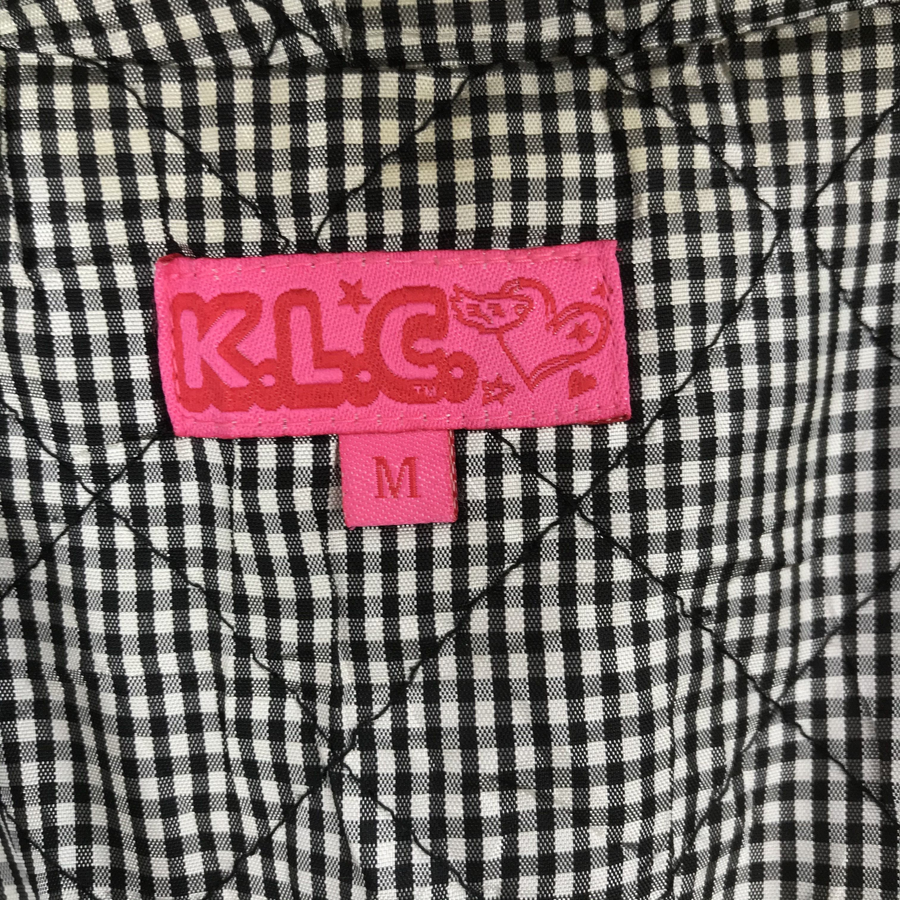 Japanese Brand × Vintage KLC Wool Hoodie Varsity Jacket Japanese Wool Varsity Jackets Size US S / EU 44-46 / 1 - 7 Thumbnail