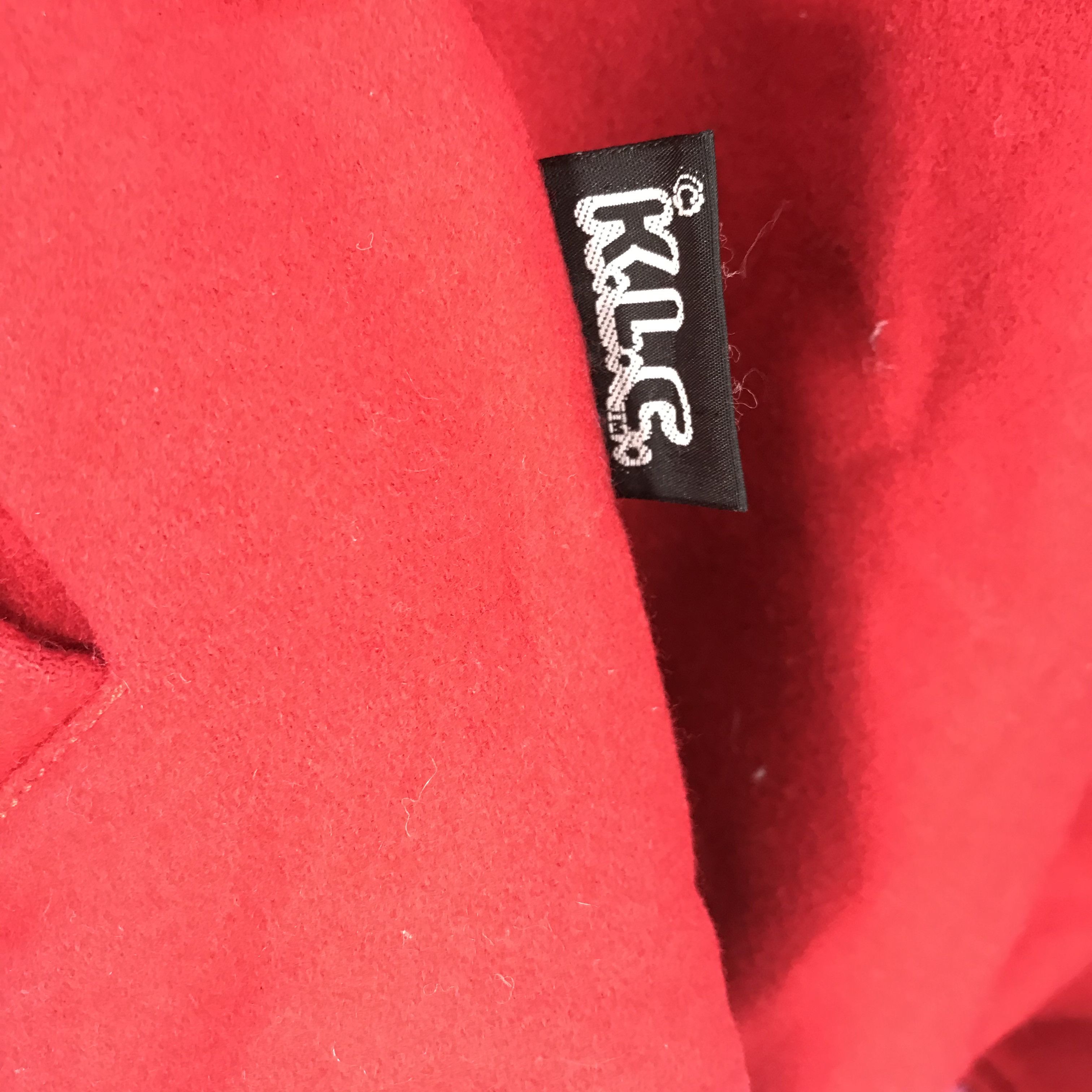 Japanese Brand × Vintage KLC Wool Hoodie Varsity Jacket Japanese Wool Varsity Jackets Size US S / EU 44-46 / 1 - 5 Thumbnail