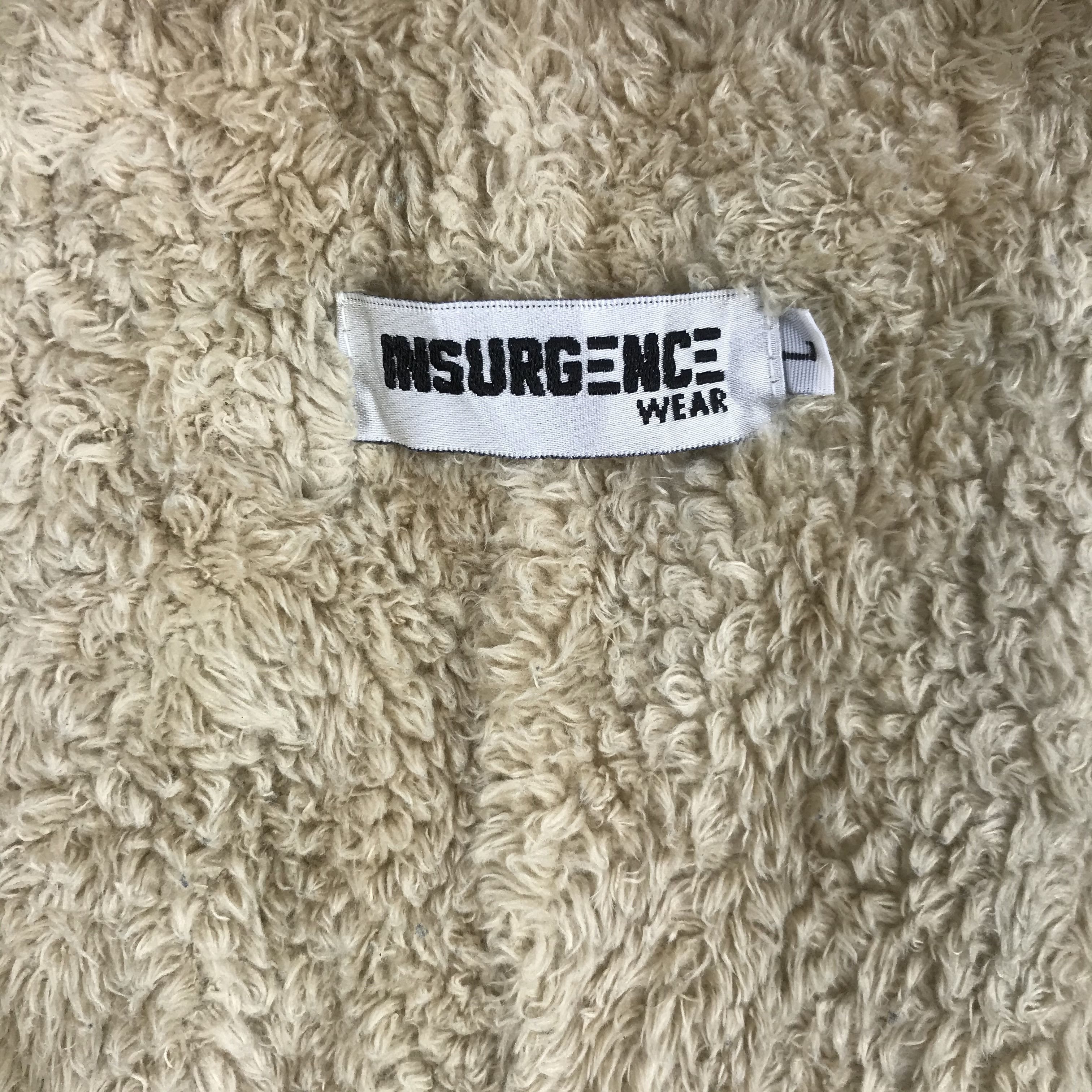 Japanese Brand × Vintage Insurgence Shearling Jean Long Jacket Sherpa Jacket Size US L / EU 52-54 / 3 - 5 Thumbnail