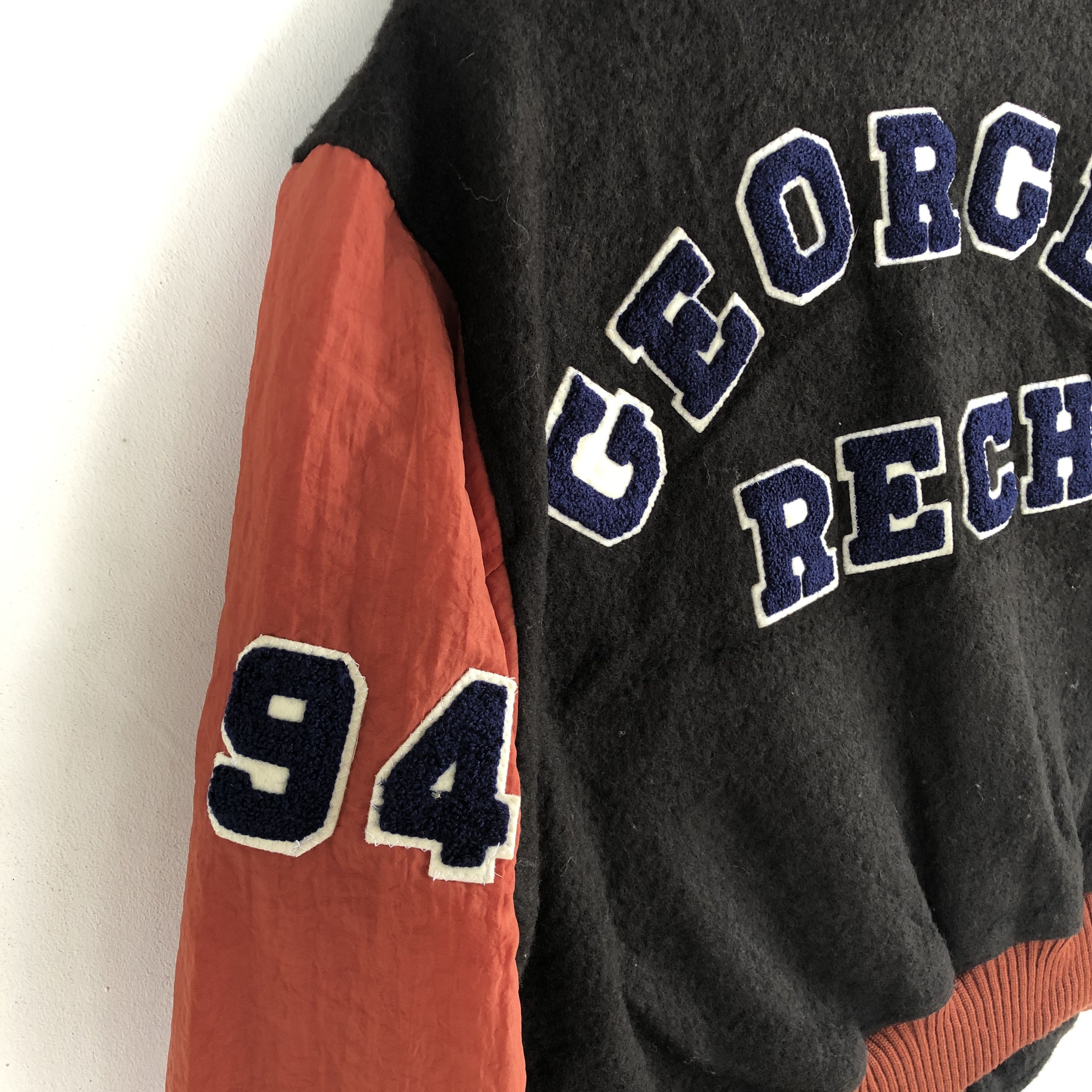 Vintage Vintage Georges Rech Varsity Jacket University Wool Jackets Size US XL / EU 56 / 4 - 9 Thumbnail