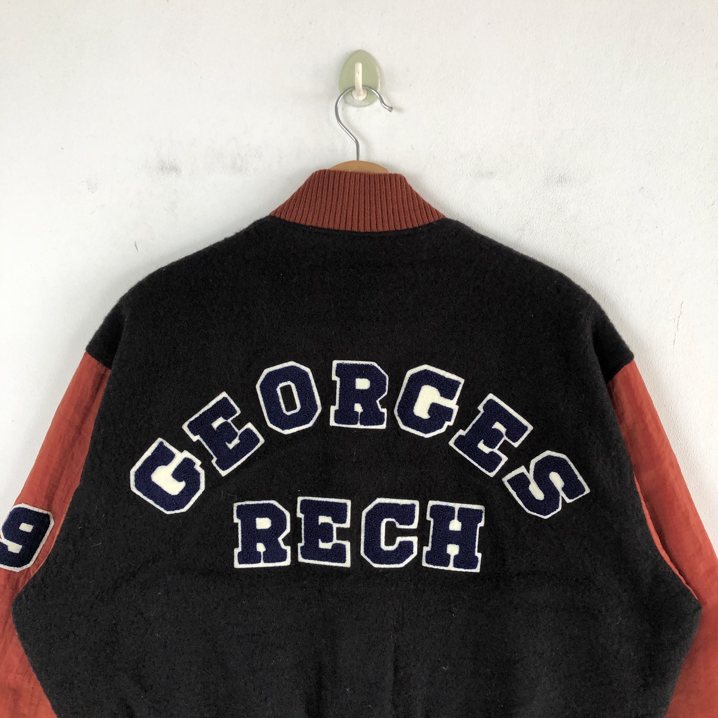 Vintage Vintage Georges Rech Varsity Jacket University Wool Jackets Size US XL / EU 56 / 4 - 7 Thumbnail