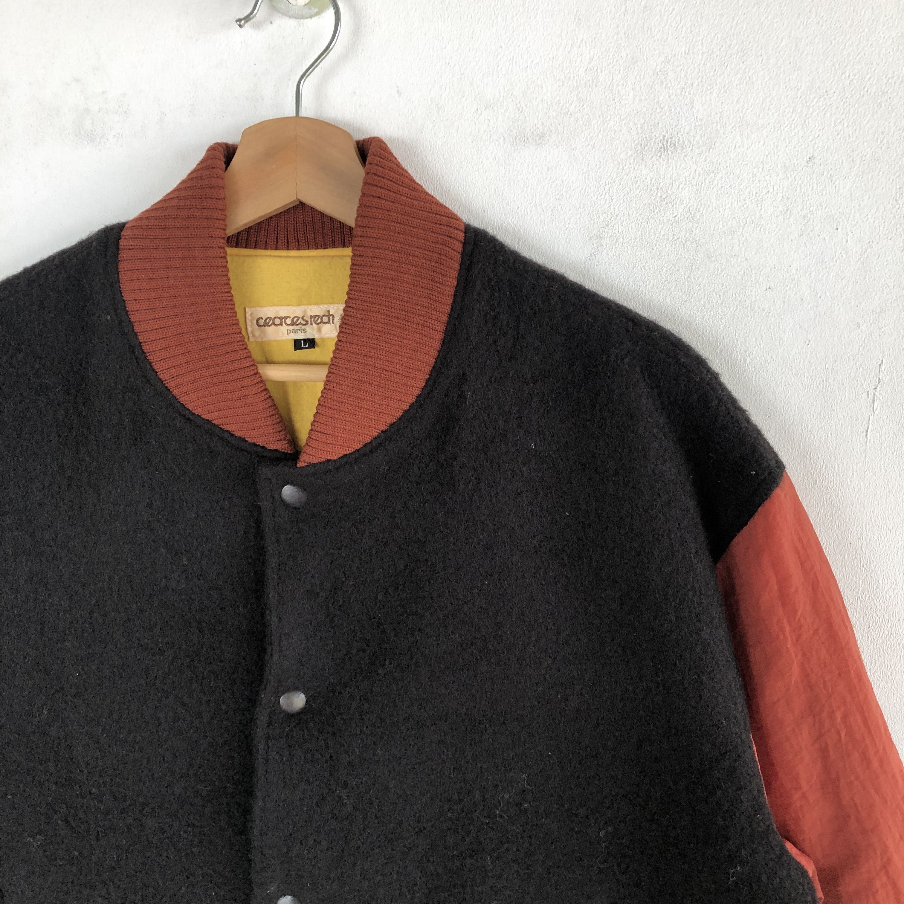 Vintage Vintage Georges Rech Varsity Jacket University Wool Jackets Size US XL / EU 56 / 4 - 6 Thumbnail