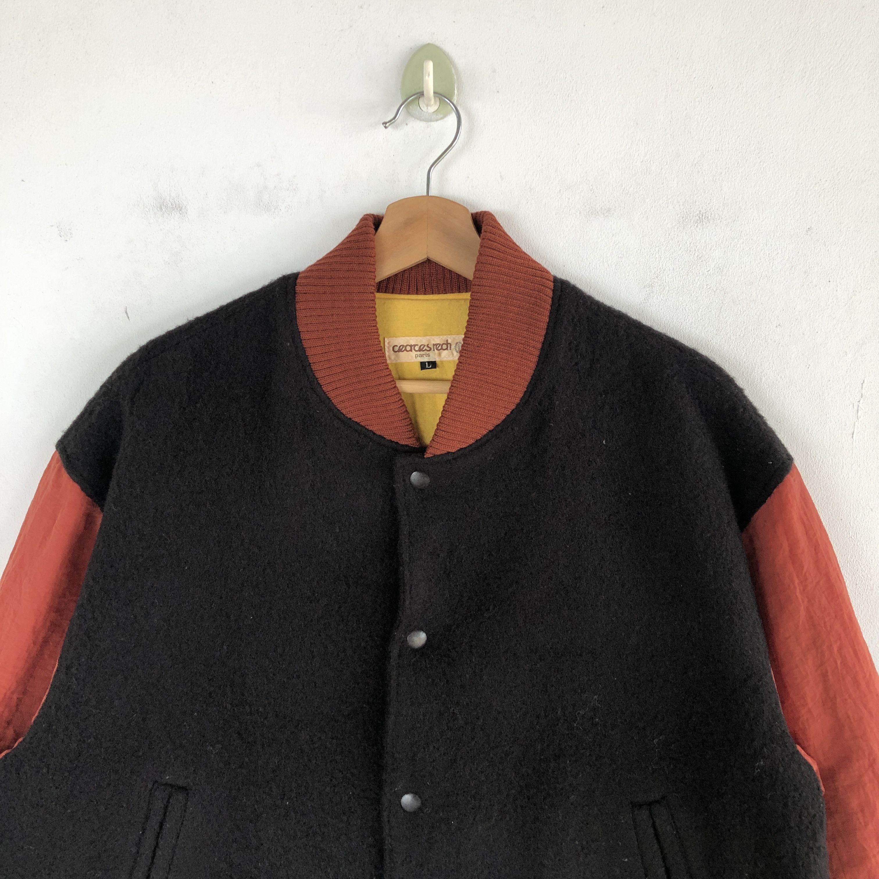 Vintage Vintage Georges Rech Varsity Jacket University Wool Jackets Size US XL / EU 56 / 4 - 4 Thumbnail