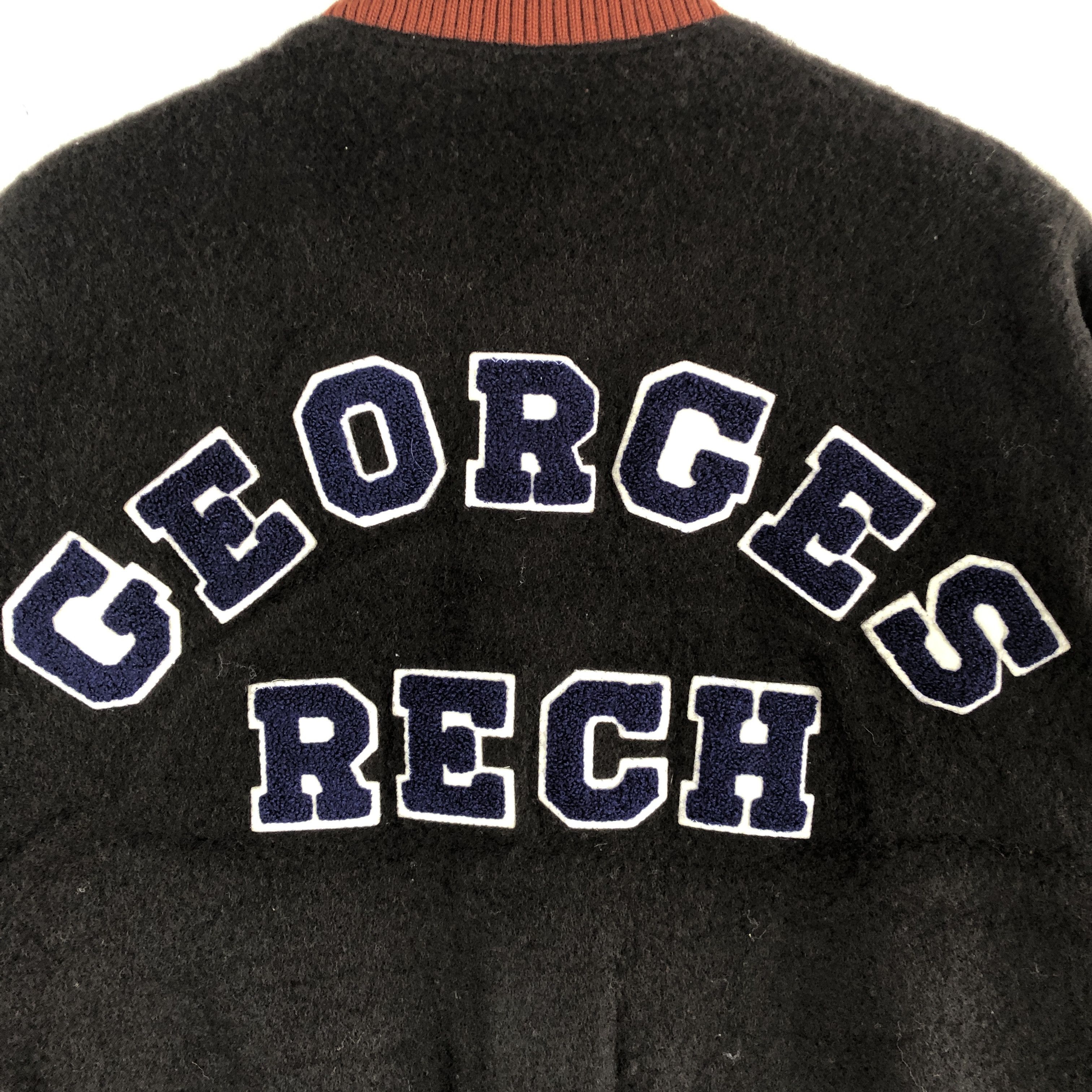 Vintage Vintage Georges Rech Varsity Jacket University Wool Jackets Size US XL / EU 56 / 4 - 8 Thumbnail