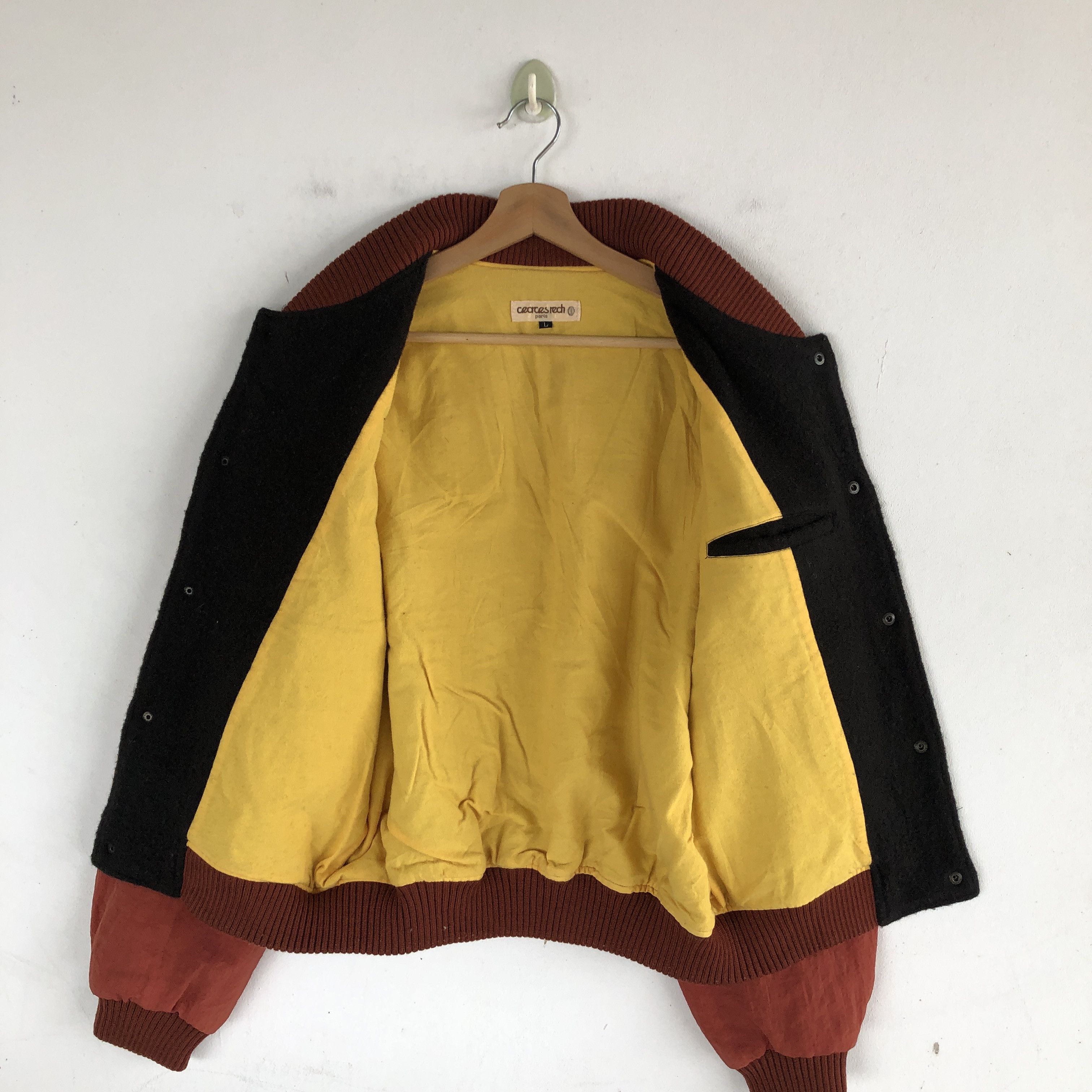Vintage Vintage Georges Rech Varsity Jacket University Wool Jackets Size US XL / EU 56 / 4 - 10 Thumbnail