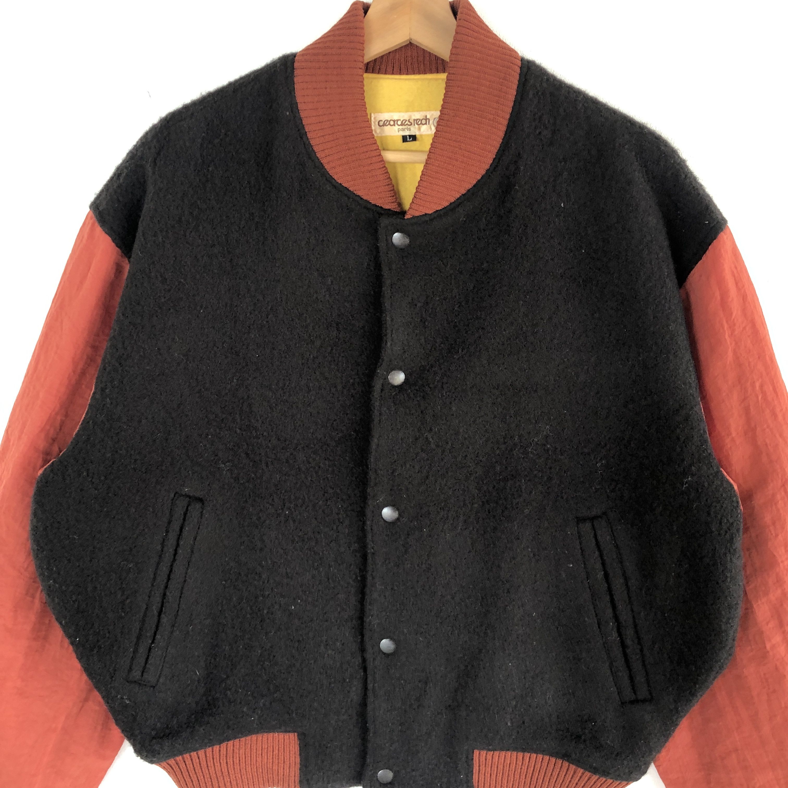 Vintage Vintage Georges Rech Varsity Jacket University Wool Jackets Size US XL / EU 56 / 4 - 5 Thumbnail