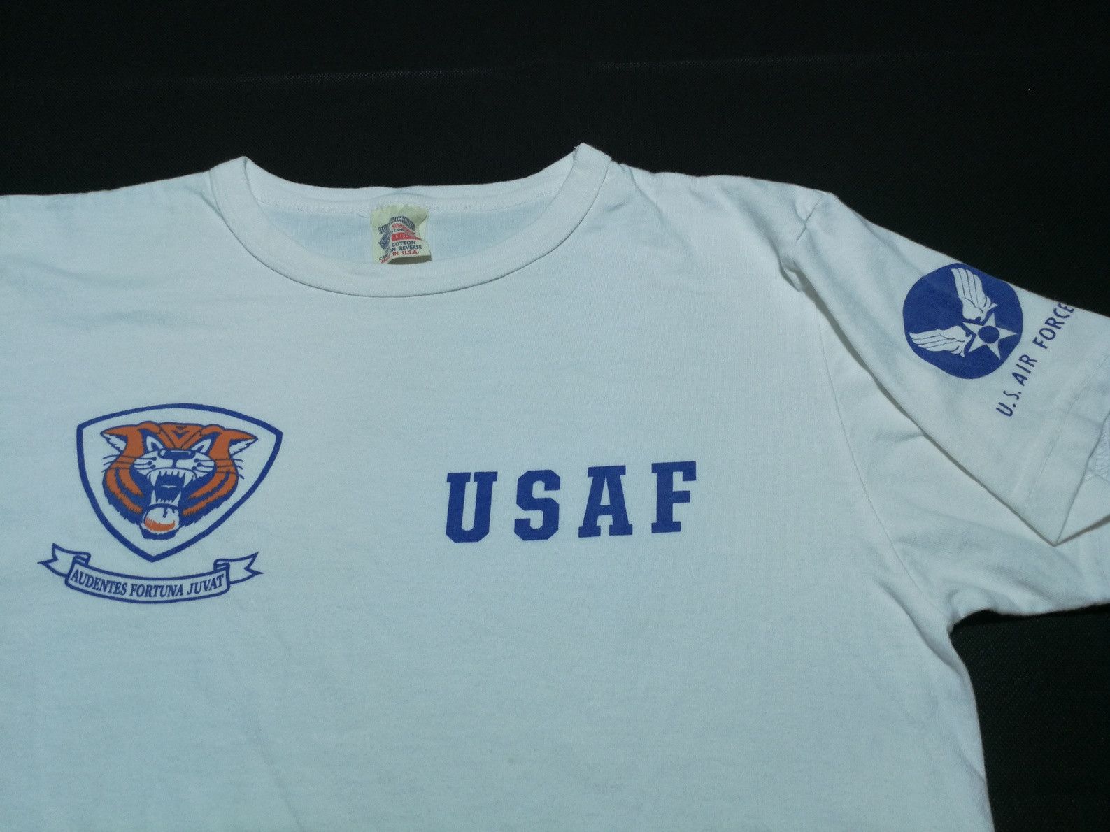 Buzz Rickson's Vintage BUZZ RICKSON U.S Air Force Audentes Fortuna Juvat Size US S / EU 44-46 / 1 - 2 Thumbnail