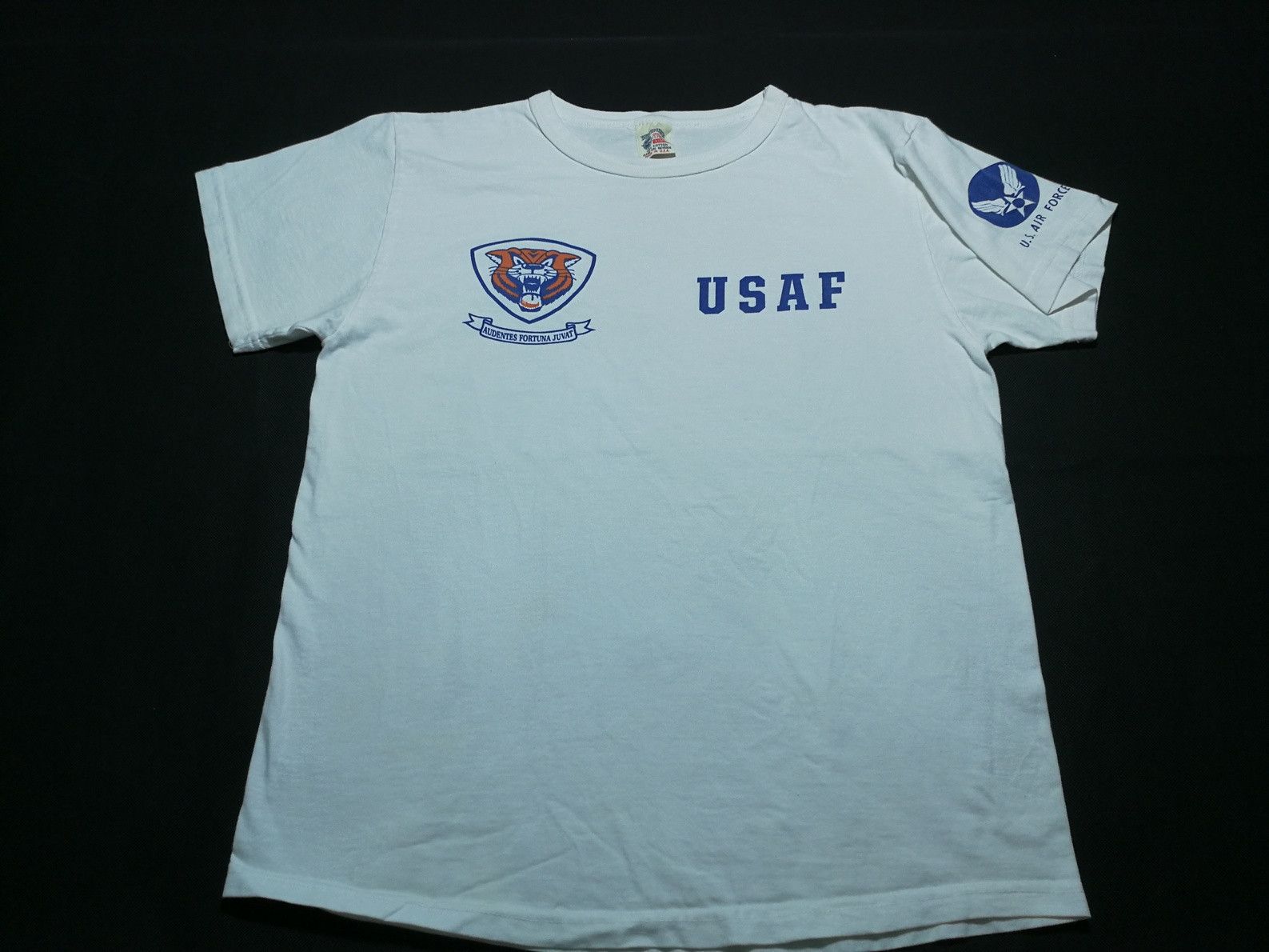 Buzz Rickson's Vintage BUZZ RICKSON U.S Air Force Audentes Fortuna Juvat Size US S / EU 44-46 / 1 - 1 Thumbnail