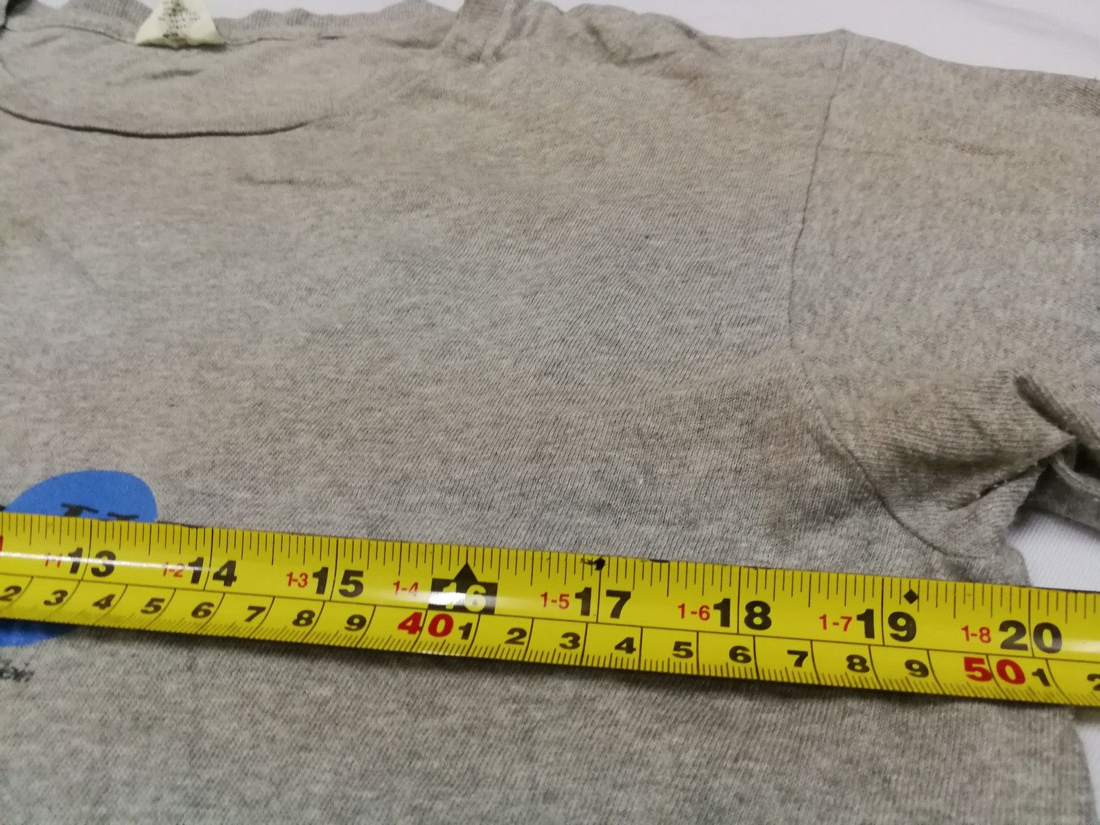 Calvin Klein VINTAGE 90s CK CALVIN KLEIN Tee Spell Out Size US M / EU 48-50 / 2 - 5 Thumbnail
