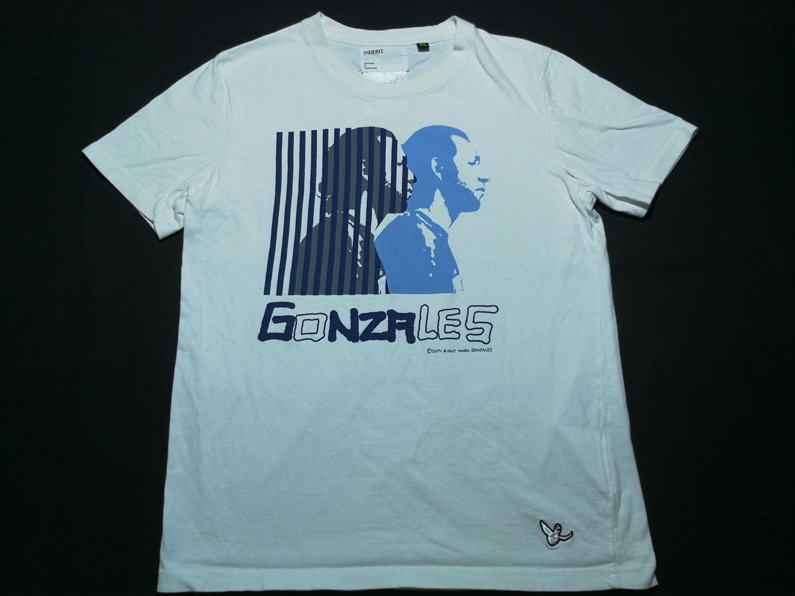 Japanese Brand Limited Colab Inherit X Mark Gonzales Tee Size US S / EU 44-46 / 1 - 1 Thumbnail