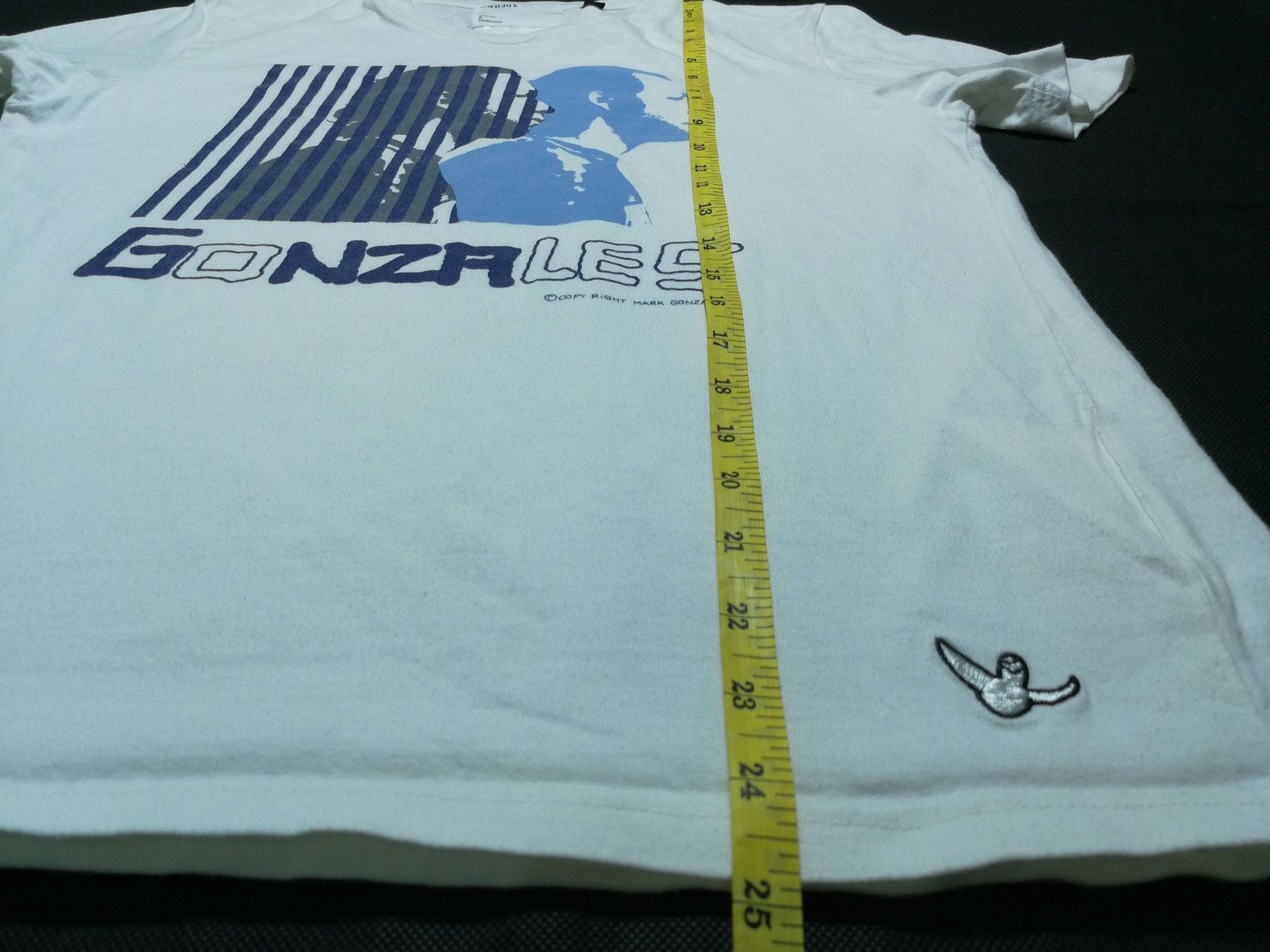 Japanese Brand Limited Colab Inherit X Mark Gonzales Tee Size US S / EU 44-46 / 1 - 5 Thumbnail