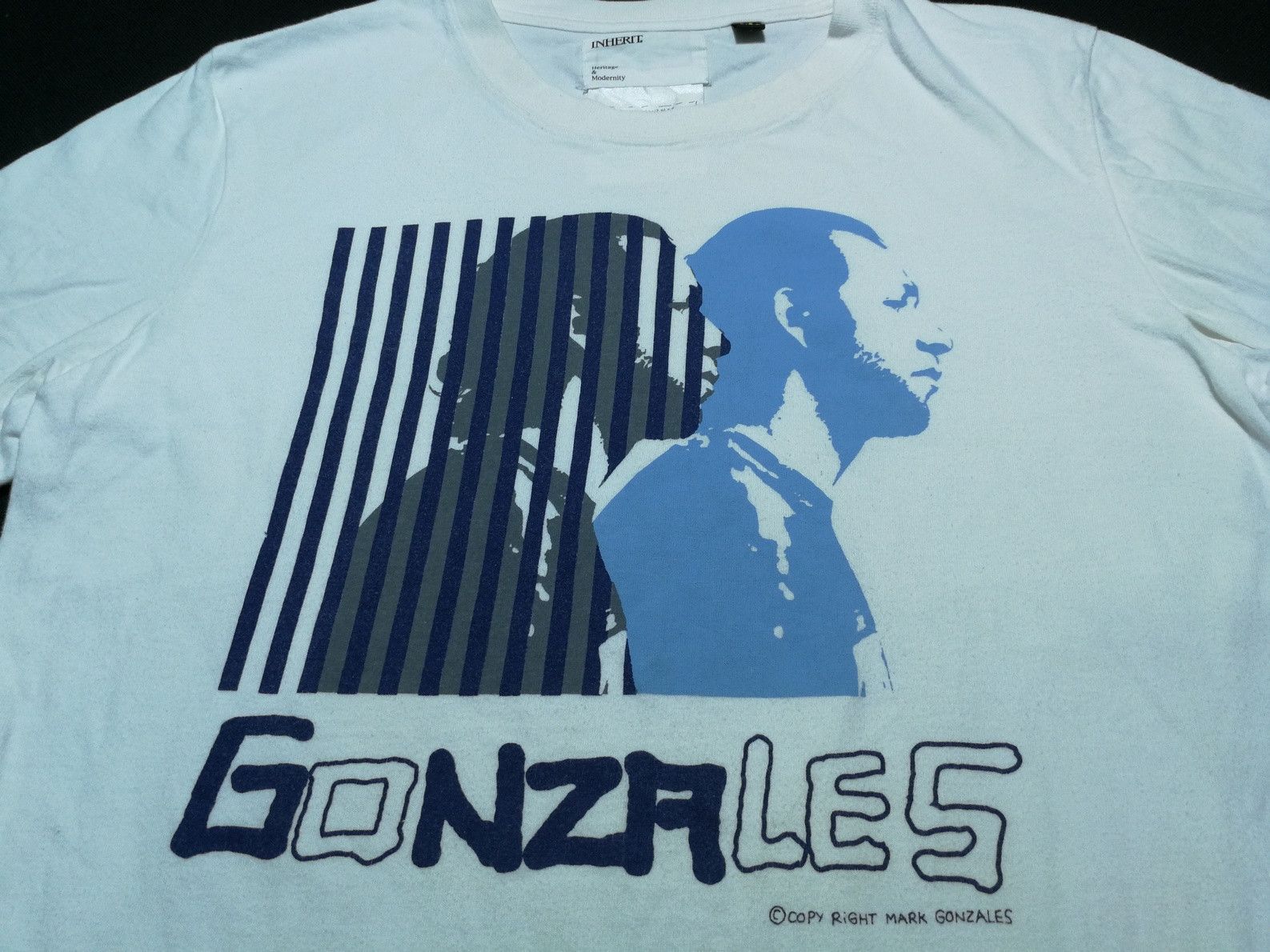 Japanese Brand Limited Colab Inherit X Mark Gonzales Tee Size US S / EU 44-46 / 1 - 2 Thumbnail