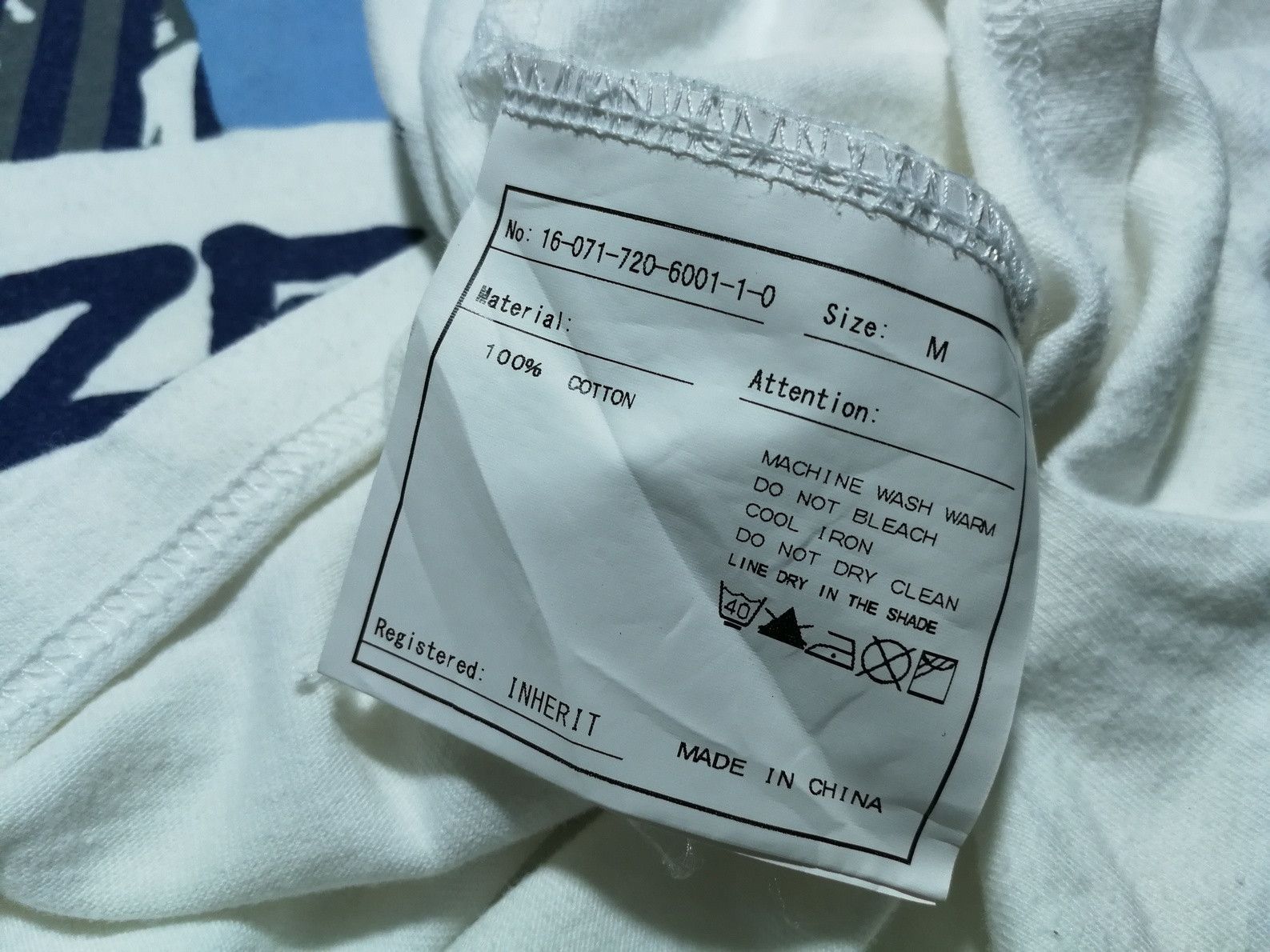 Japanese Brand Limited Colab Inherit X Mark Gonzales Tee Size US S / EU 44-46 / 1 - 6 Thumbnail