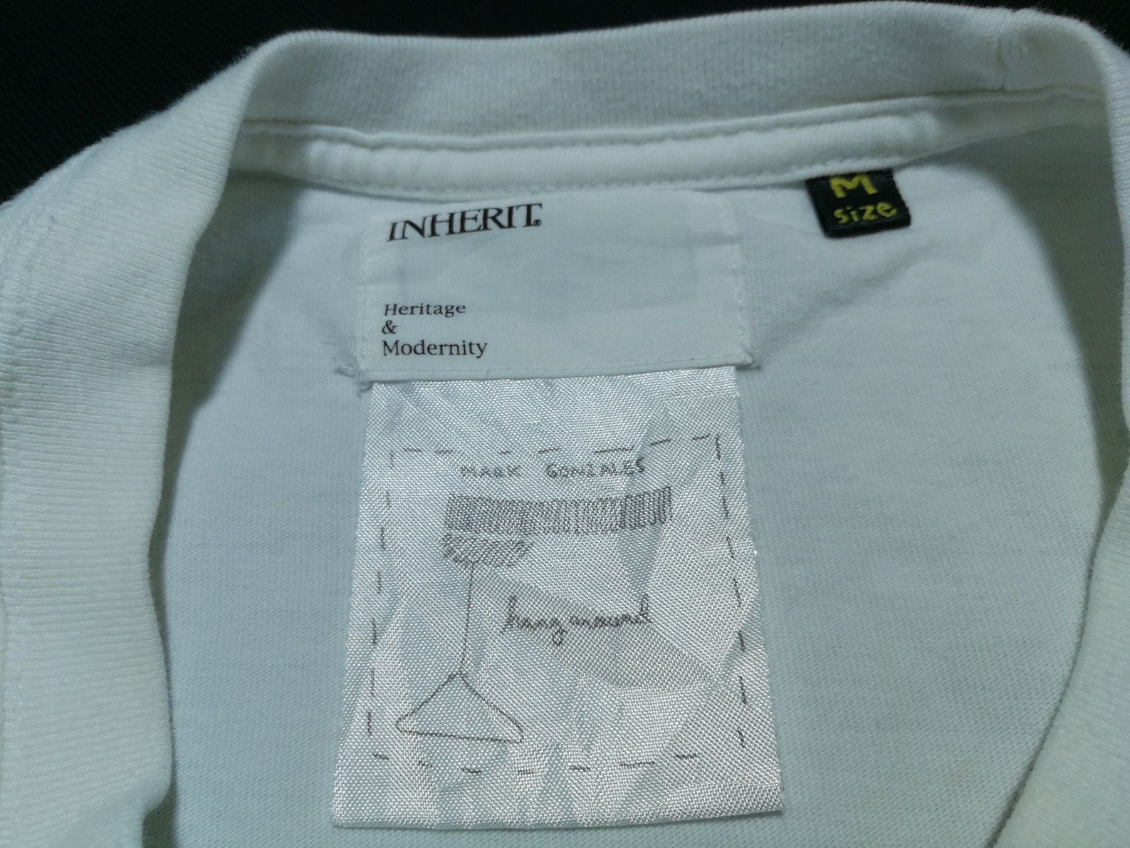 Japanese Brand Limited Colab Inherit X Mark Gonzales Tee Size US S / EU 44-46 / 1 - 3 Thumbnail