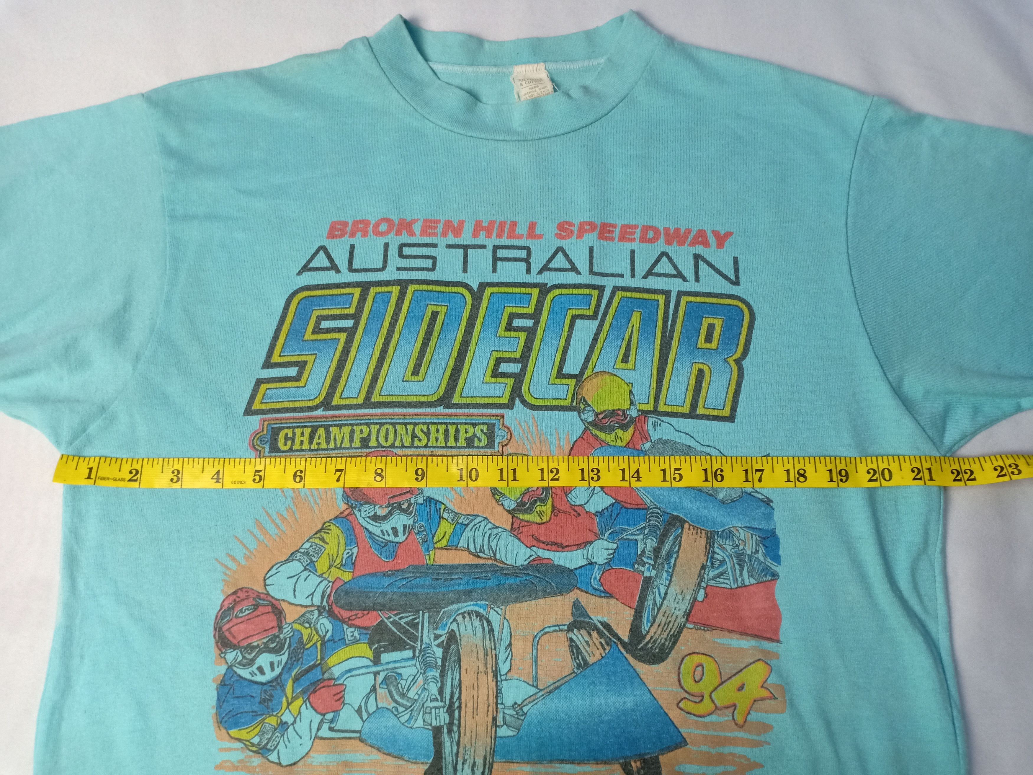 Vintage Vintage Broken Hill Speedway Australian sidecar Size US L / EU 52-54 / 3 - 5 Thumbnail