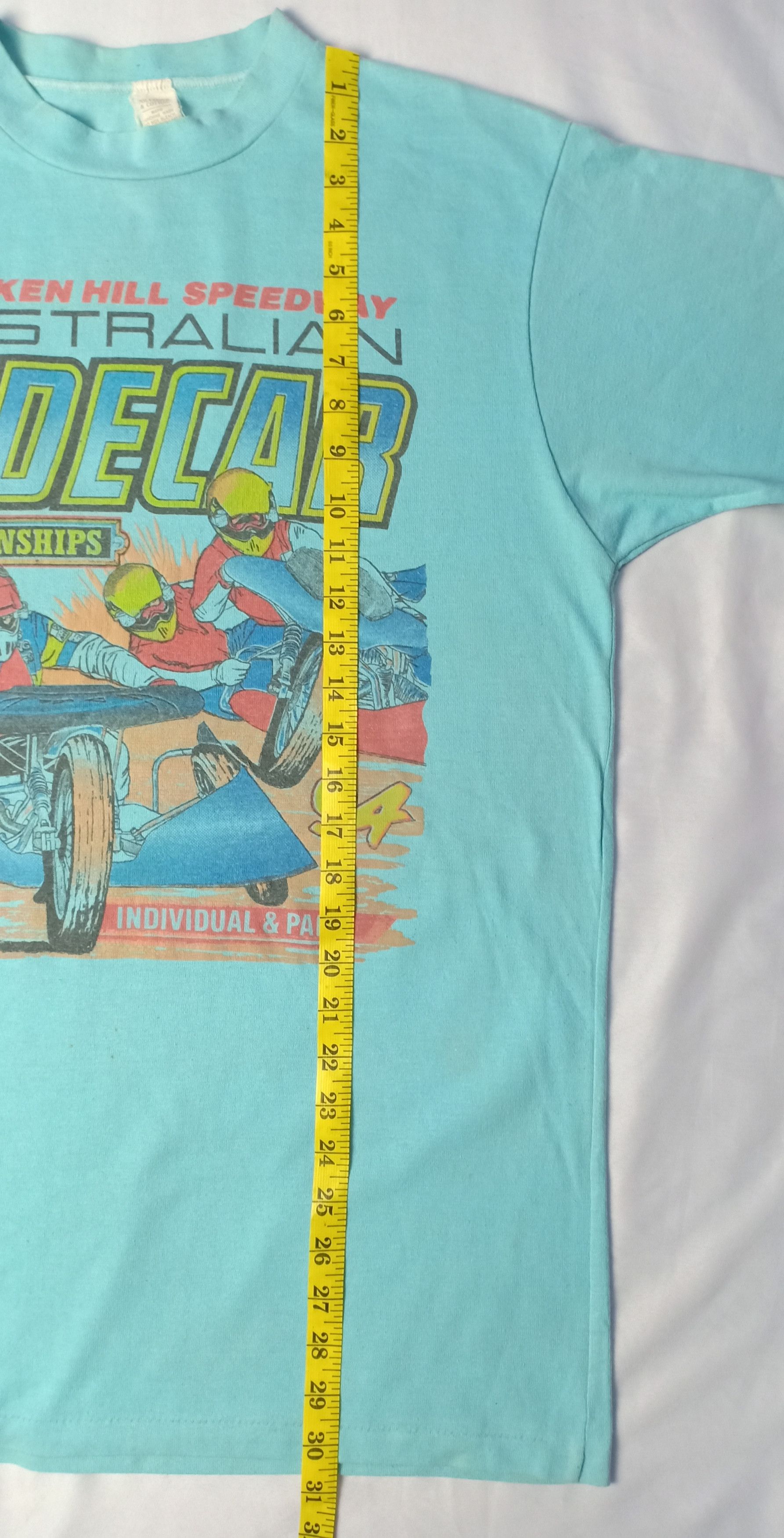 Vintage Vintage Broken Hill Speedway Australian sidecar Size US L / EU 52-54 / 3 - 6 Thumbnail