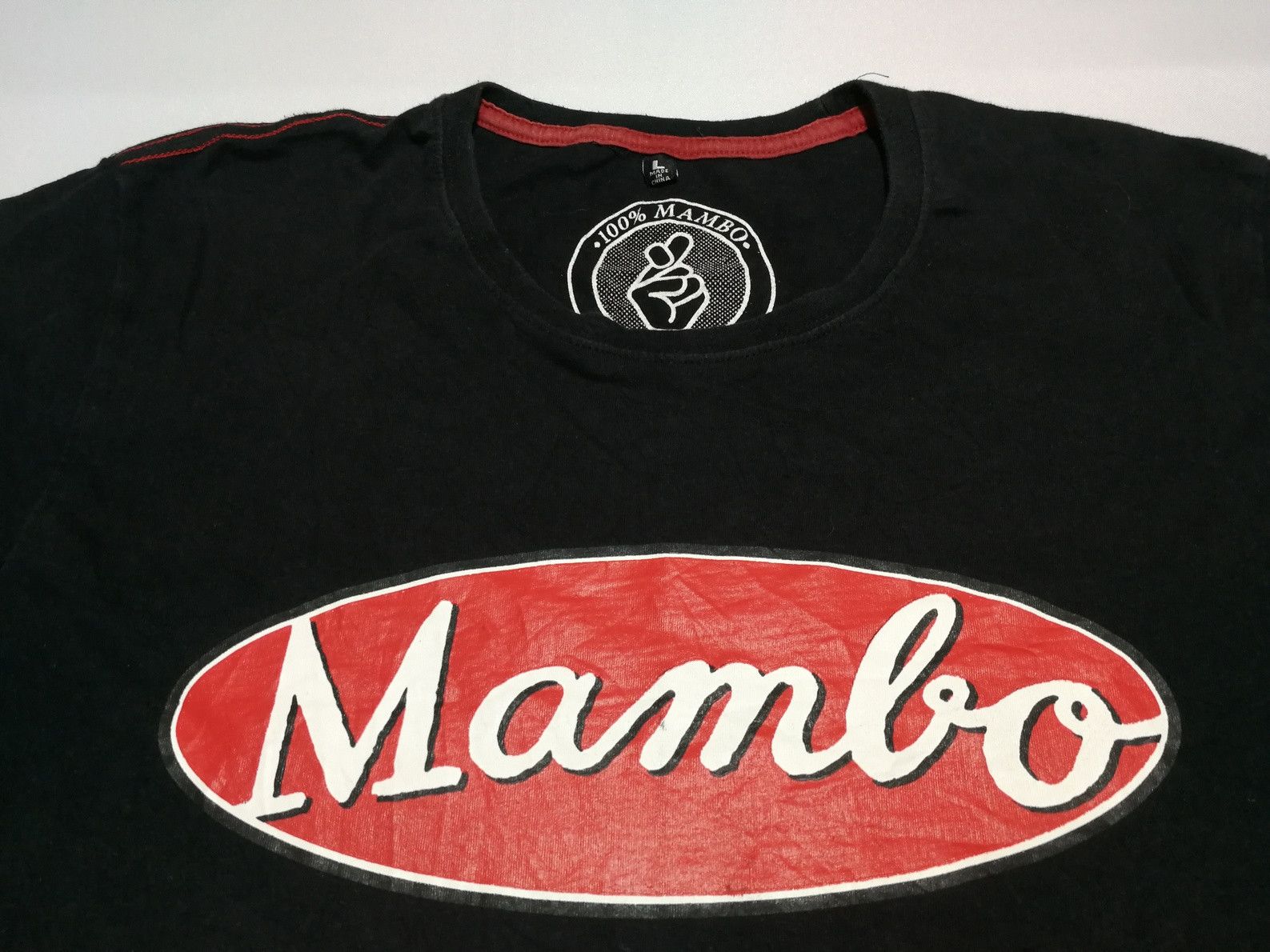 Mambo Mambo Spell Out Tee Art Hip Hop Designed in Australia Size US L / EU 52-54 / 3 - 2 Thumbnail
