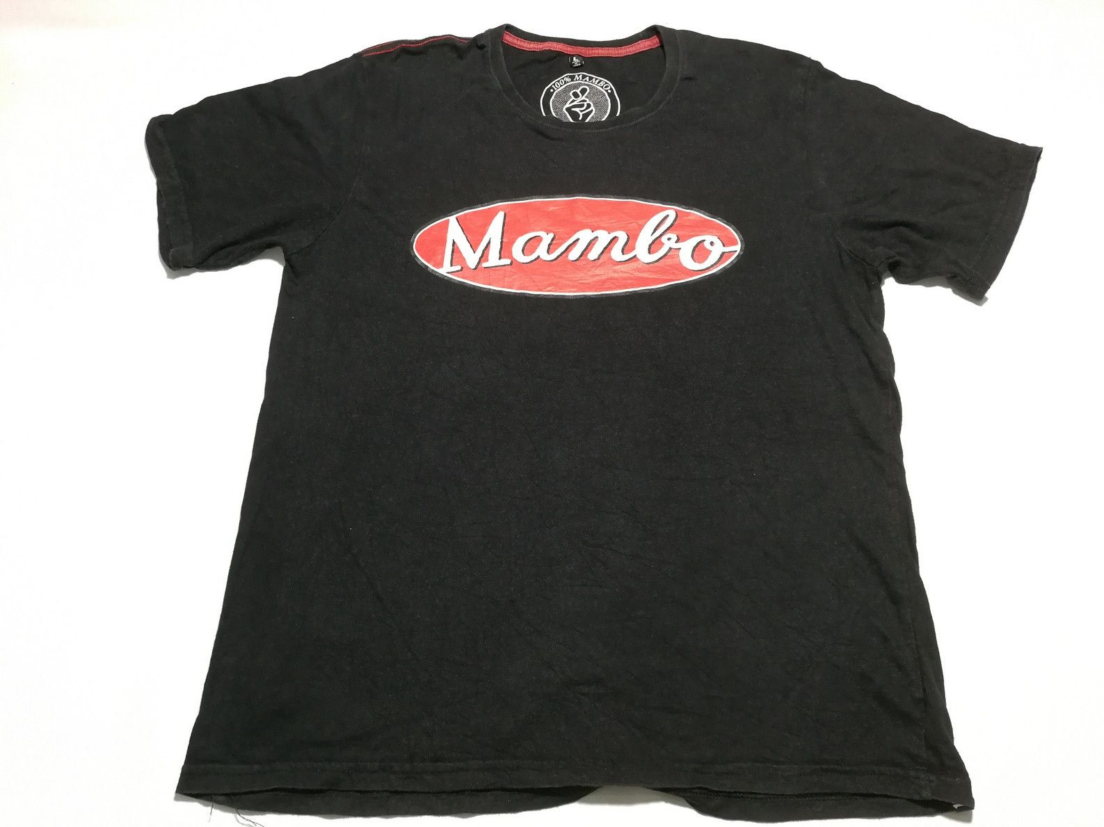 Mambo Spell Out Tee Art Hip Hop Designed in Australia
