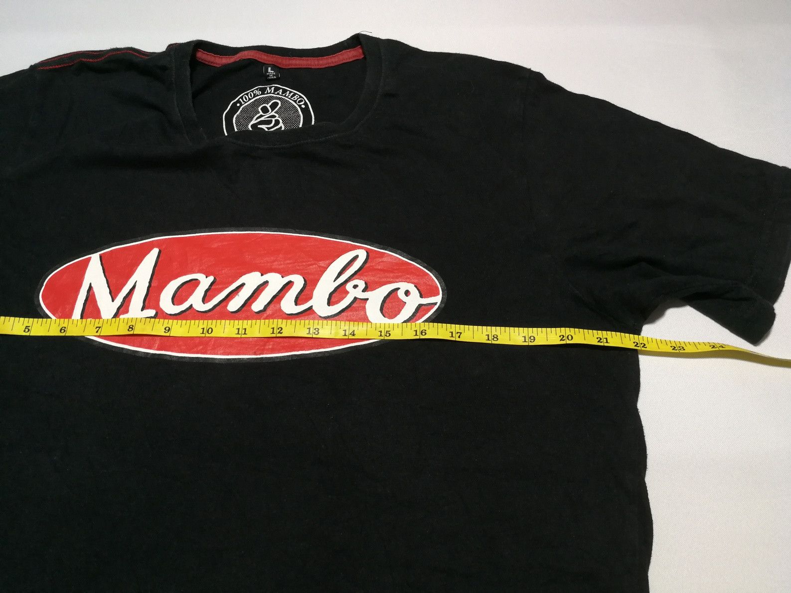 Mambo Mambo Spell Out Tee Art Hip Hop Designed in Australia Size US L / EU 52-54 / 3 - 4 Thumbnail