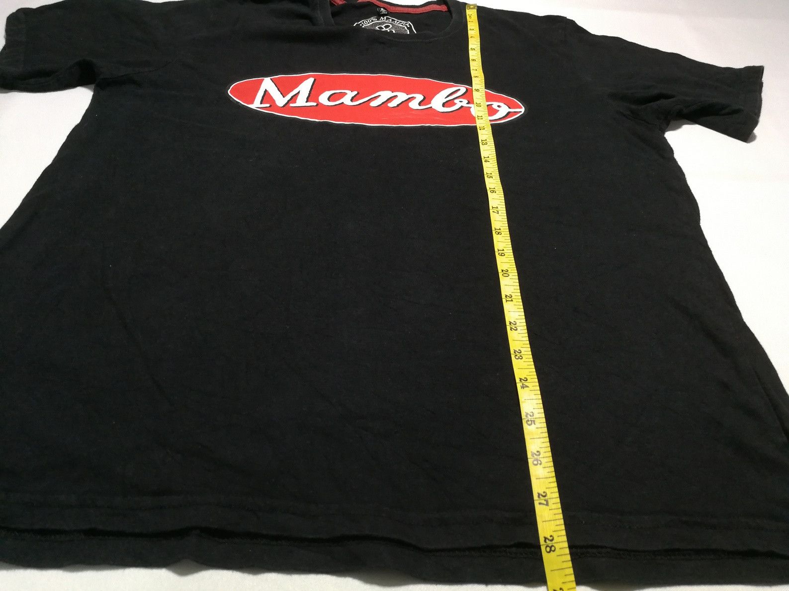 Mambo Mambo Spell Out Tee Art Hip Hop Designed in Australia Size US L / EU 52-54 / 3 - 5 Thumbnail