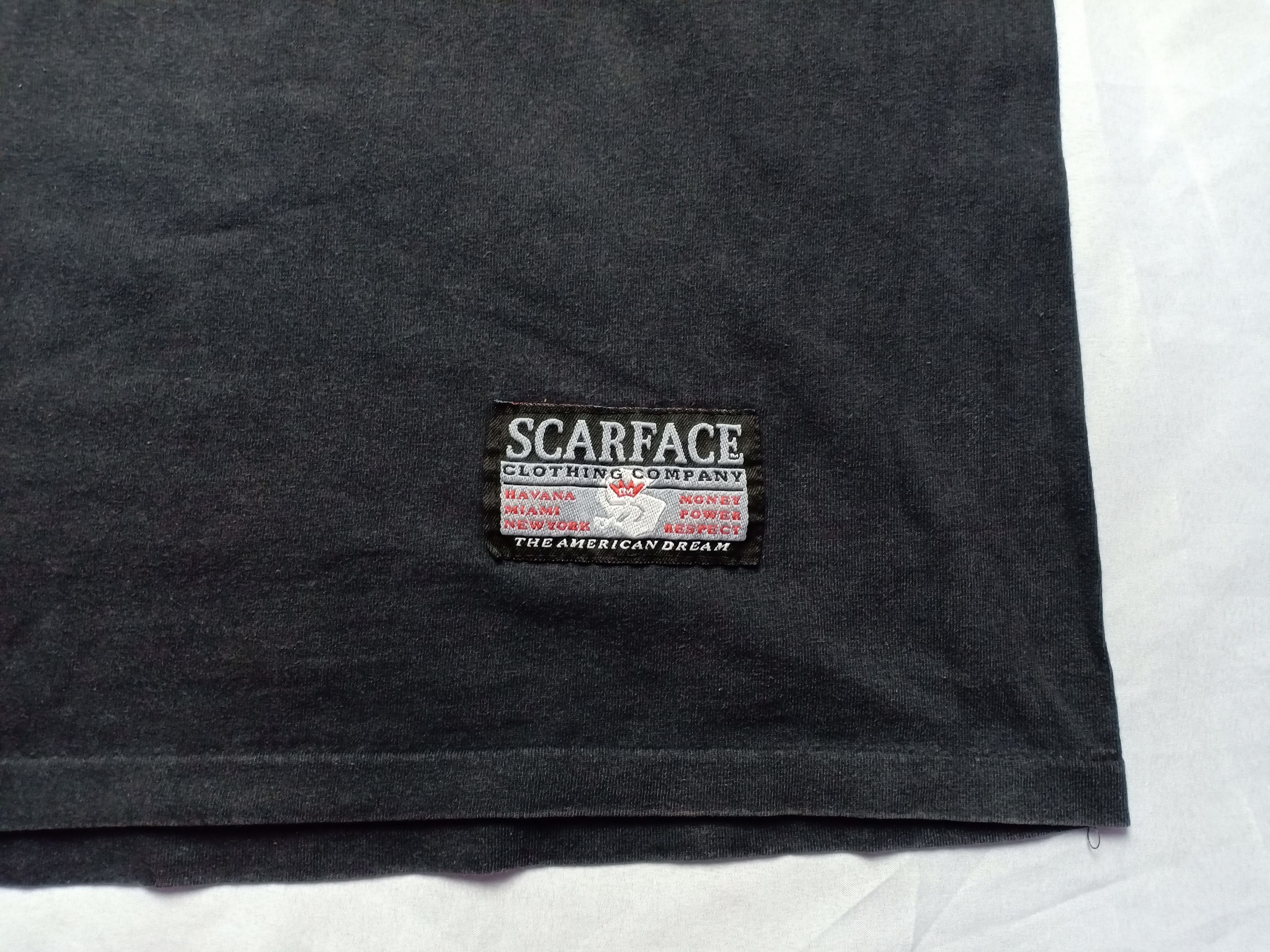 Vintage Vintage Movie Serial Killer Scarface Tony Montana Al pacino Size US L / EU 52-54 / 3 - 5 Thumbnail