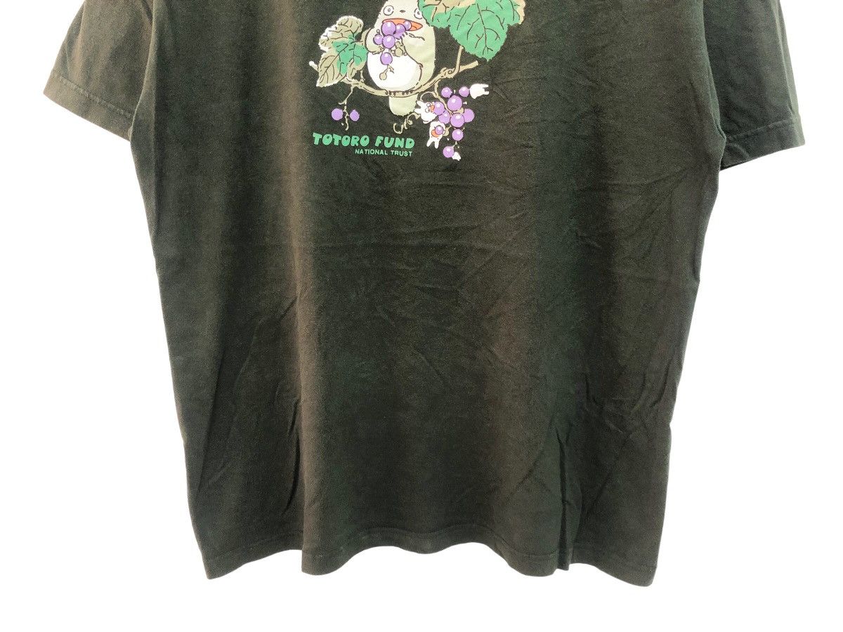 Anime × Vintage RARE 🔥 MY NEIGHBOUR TOTORO ANIME TEE TOTORO FUND GRAPHICAL Size US L / EU 52-54 / 3 - 4 Thumbnail
