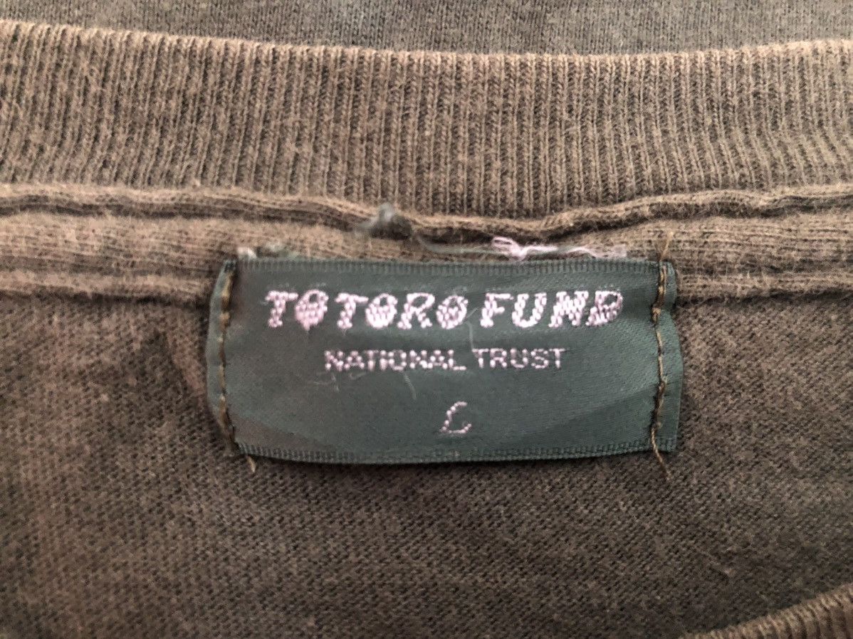 Anime × Vintage RARE 🔥 MY NEIGHBOUR TOTORO ANIME TEE TOTORO FUND GRAPHICAL Size US L / EU 52-54 / 3 - 9 Thumbnail