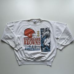 : Tommy Hilfiger Men's Brown Cleveland Browns The Travis T-Shirt  : Sports & Outdoors