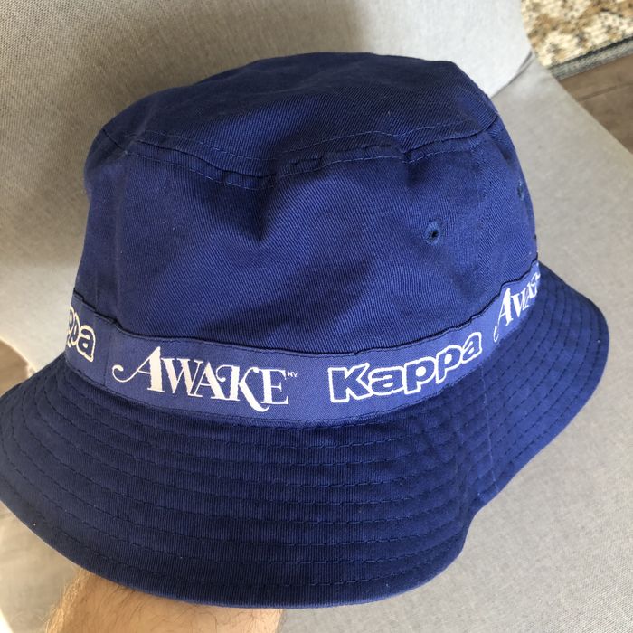 Awake Awake x Kappa Bucket Hat | Grailed