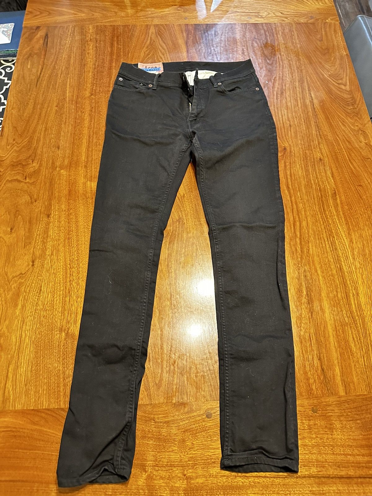Acne Studios Acne studios skinny Bia Konst denim size 34x34 Size US 34 / EU 50 - 1 Thumbnail