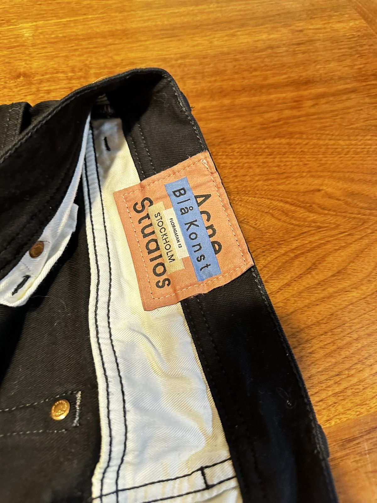Acne Studios Acne studios skinny Bia Konst denim size 34x34 Size US 34 / EU 50 - 4 Thumbnail