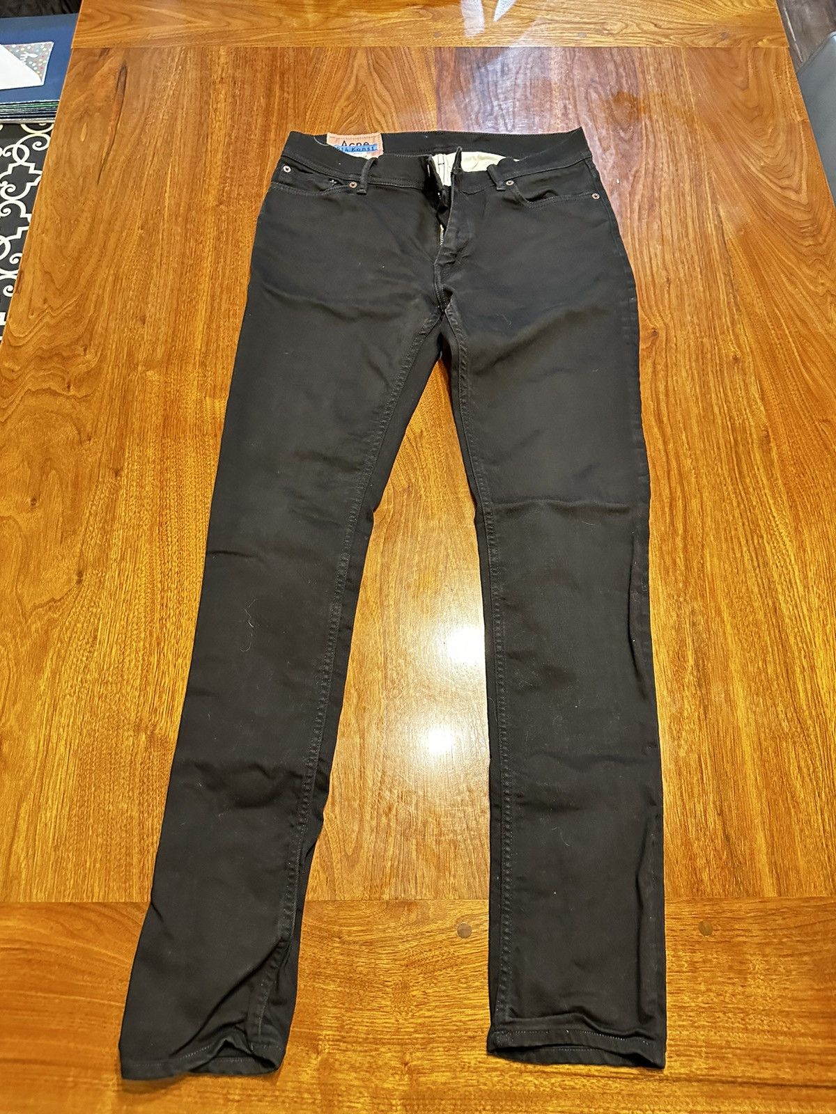 Acne Studios Acne studios skinny Bia Konst denim size 34x34 Size US 34 / EU 50 - 2 Thumbnail