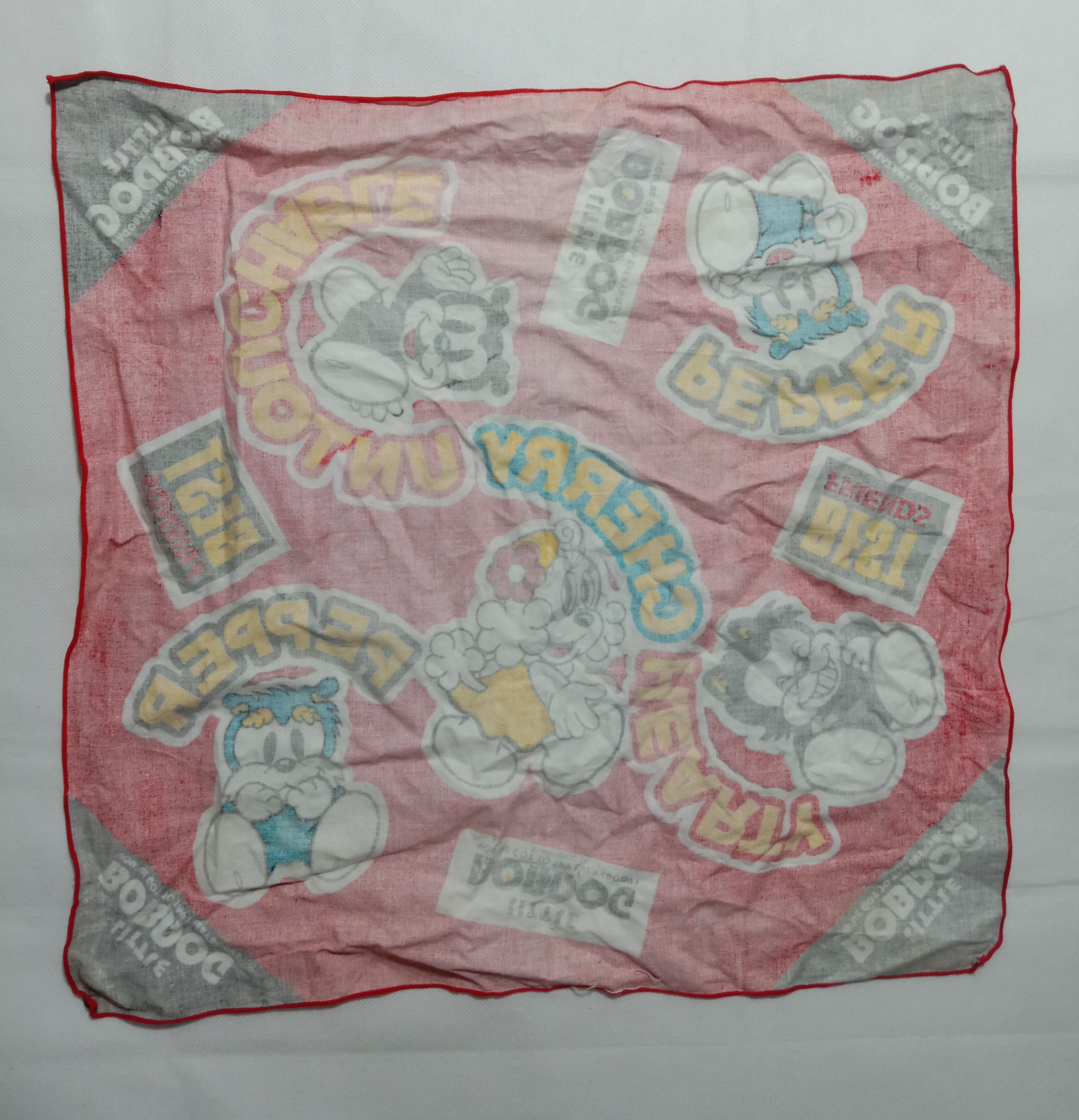 Designer Handky Bandana Little Bobdog Cartoons Size ONE SIZE - 2 Thumbnail