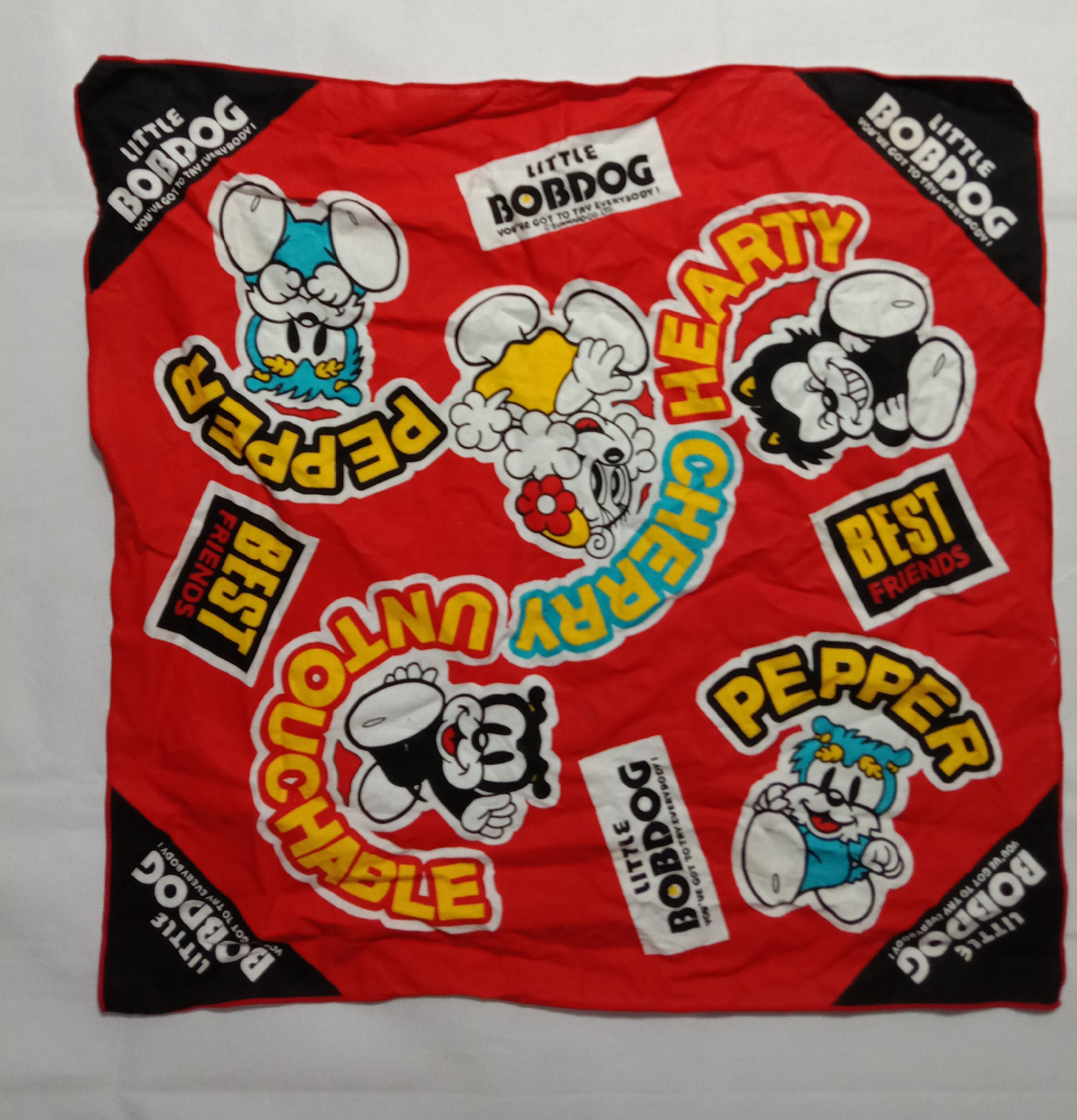 Handky Bandana Little Bobdog Cartoons