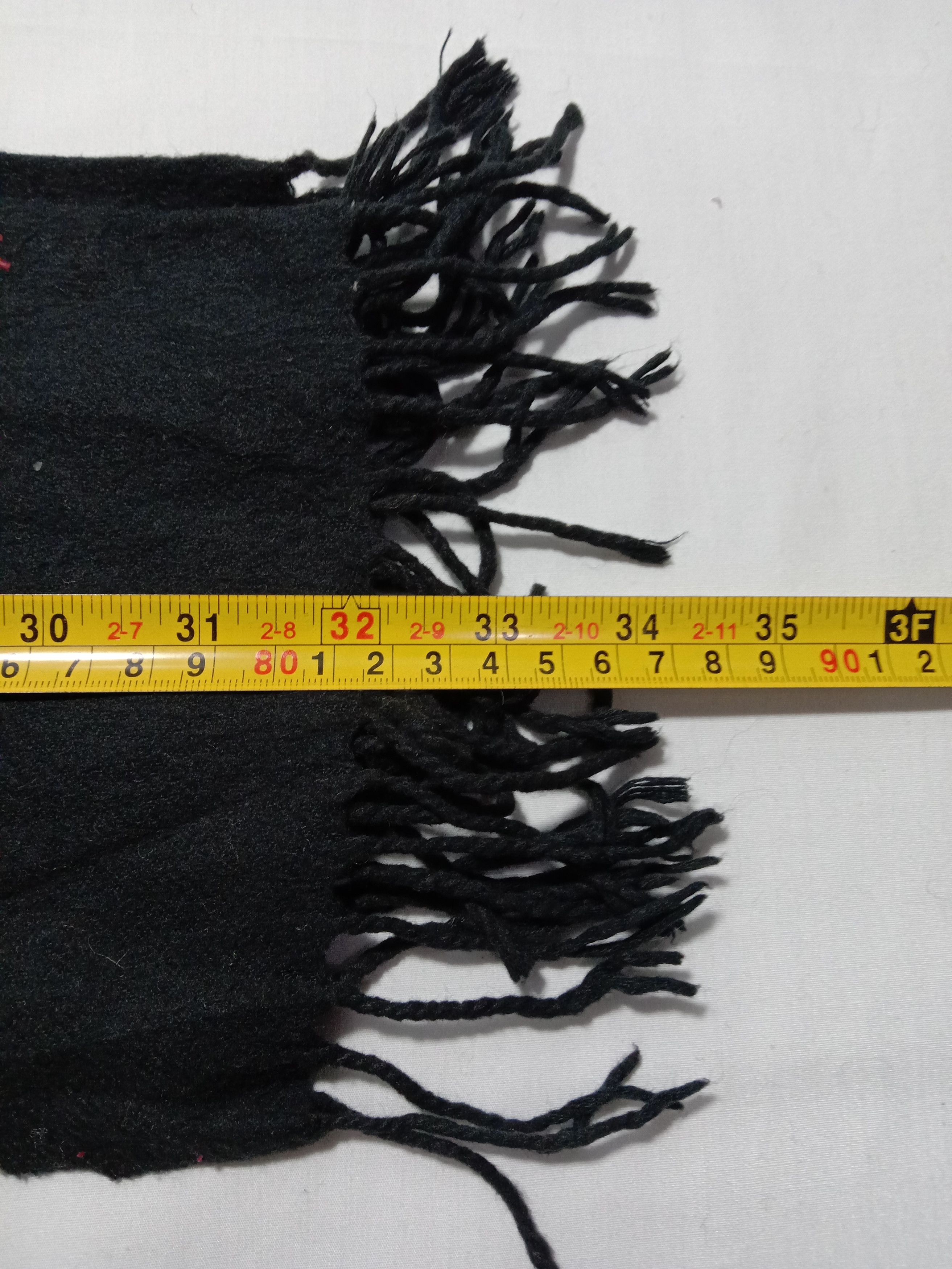 Designer Polo Ralph Lauren Made in France Sport Scarf Muffler Size ONE SIZE - 5 Thumbnail